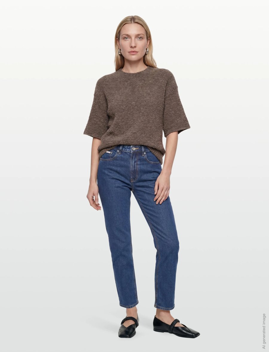 Calvin Klein Jeans - MOM JEAN PACIFICO - mom-jeans - pacifico - 0