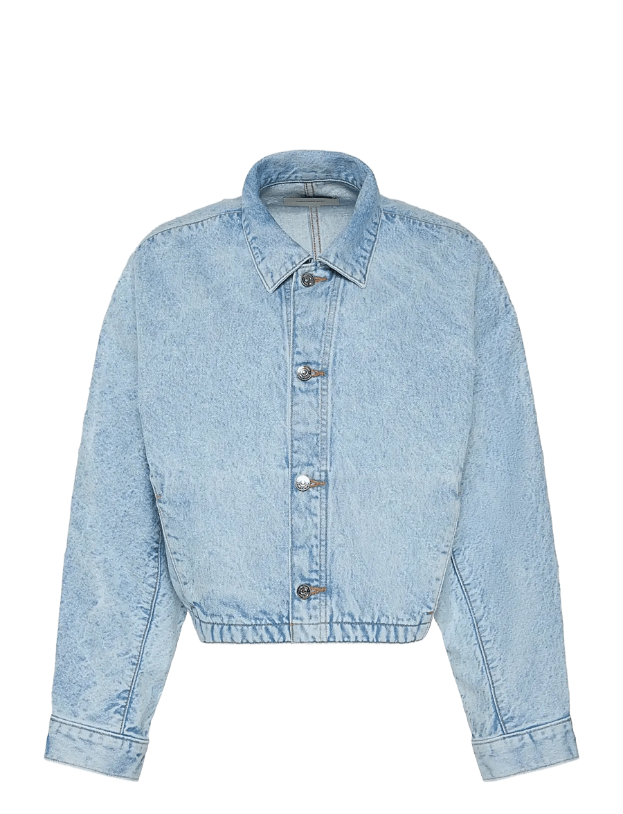 Calvin Klein Jeans - DOLEMAN TRUCKER NEEDLEPUNCH CK T - denimjakker - ck tropic - 1
