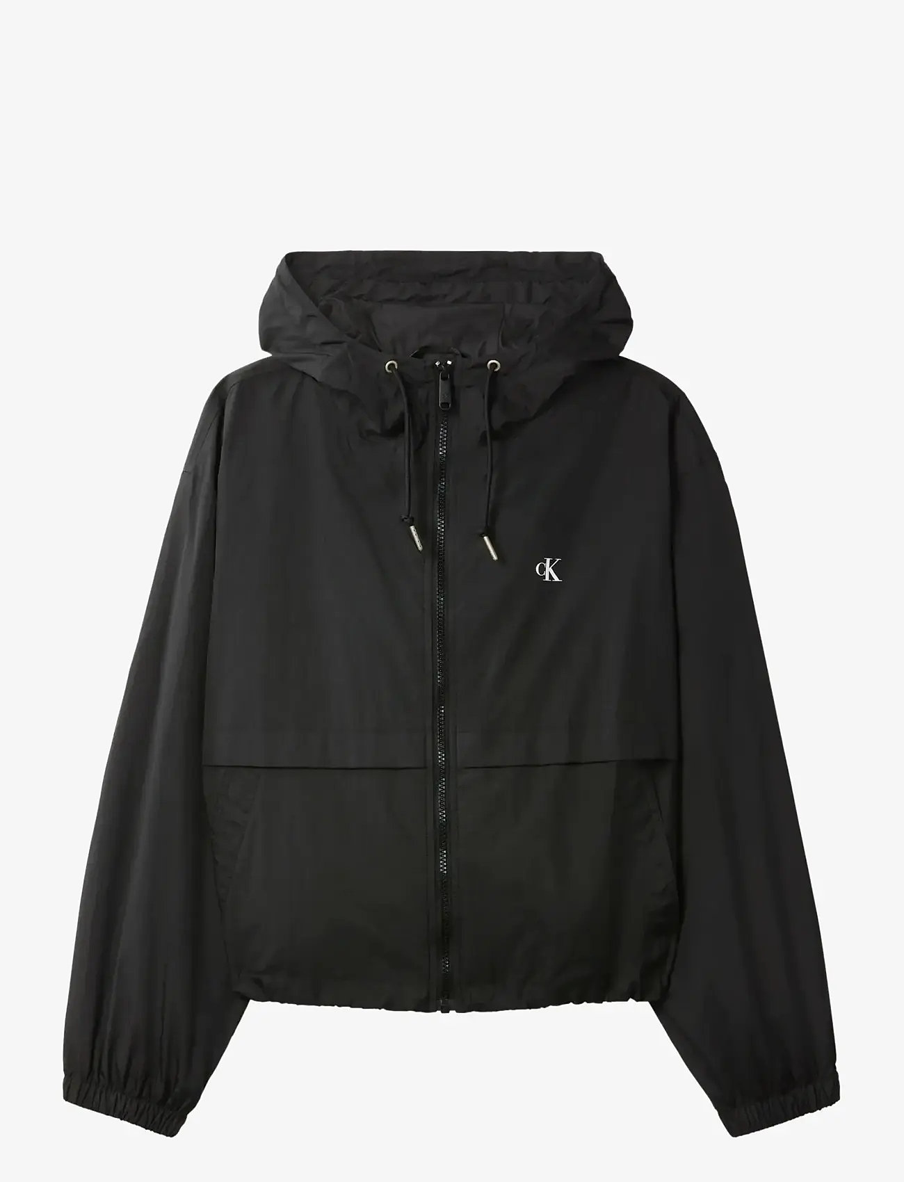 Calvin Klein Jeans - ESSENTIAL NYLON WINDBREAKER - vindjakker - black - 1