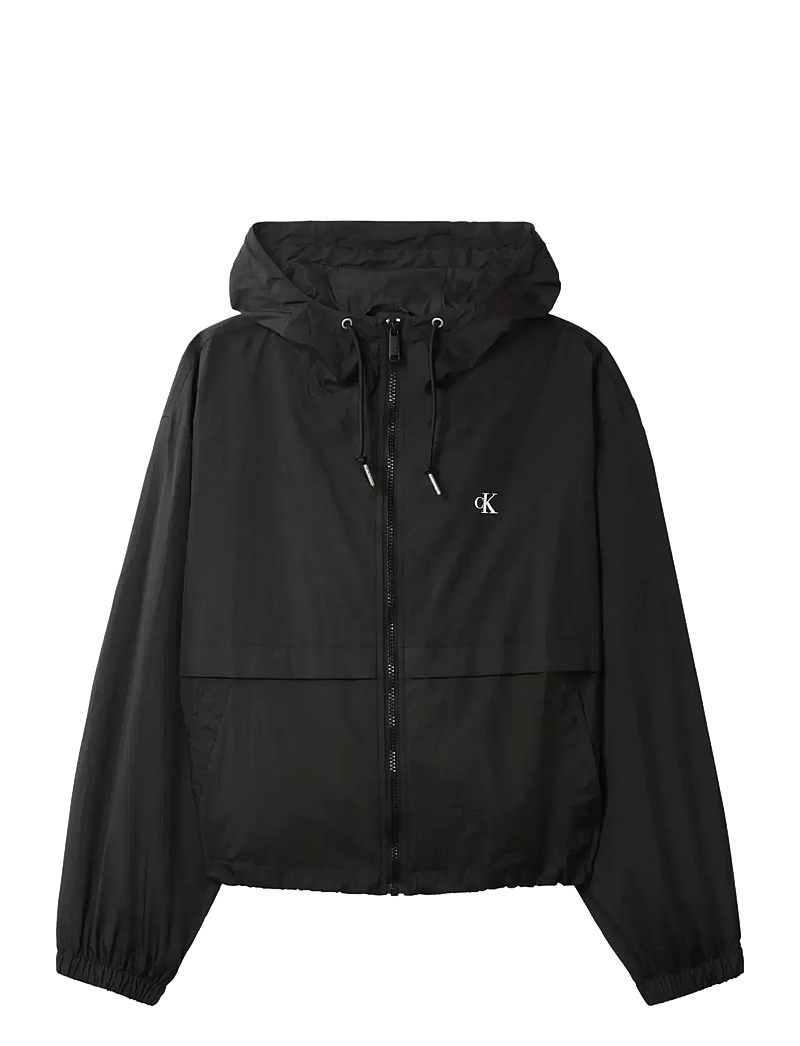 Calvin Klein Jeans - ESSENTIAL NYLON WINDBREAKER - vindjakker - black - 1