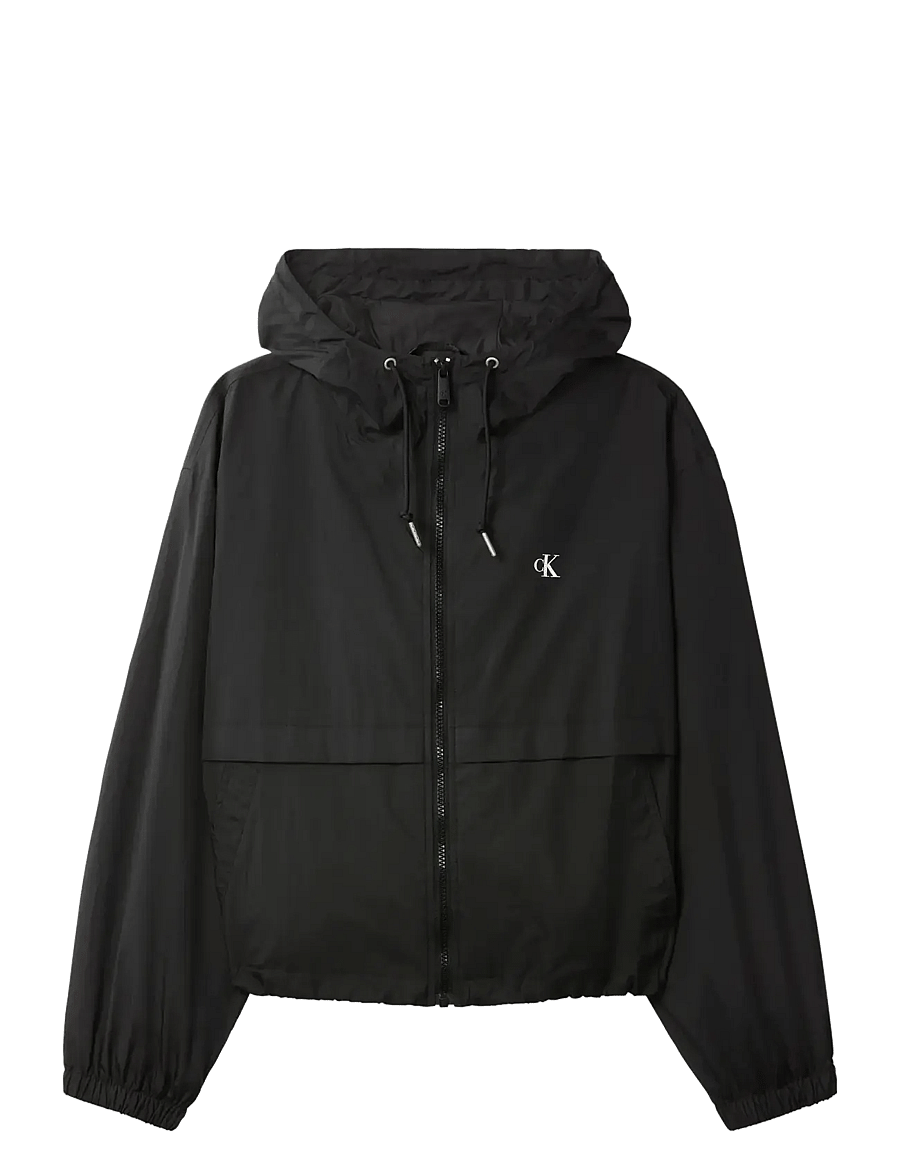 Calvin Klein Jeans - ESSENTIAL NYLON WINDBREAKER - windjacken - black - 1