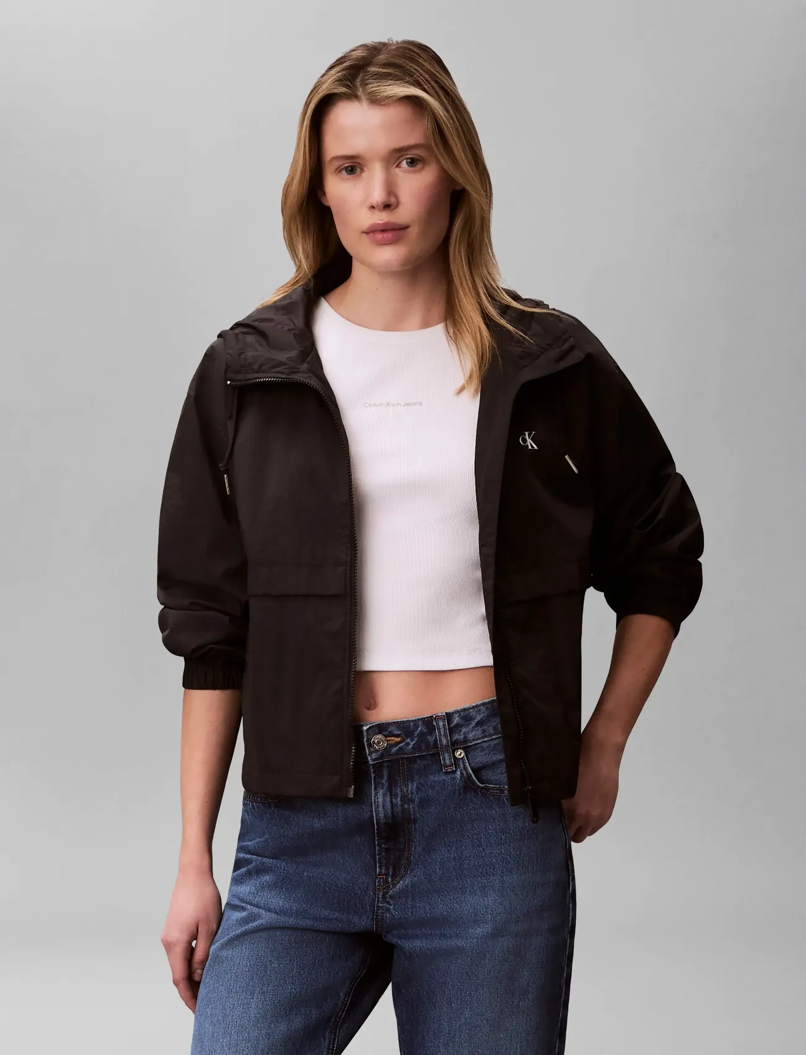 Essential Nylon Windbreaker 3