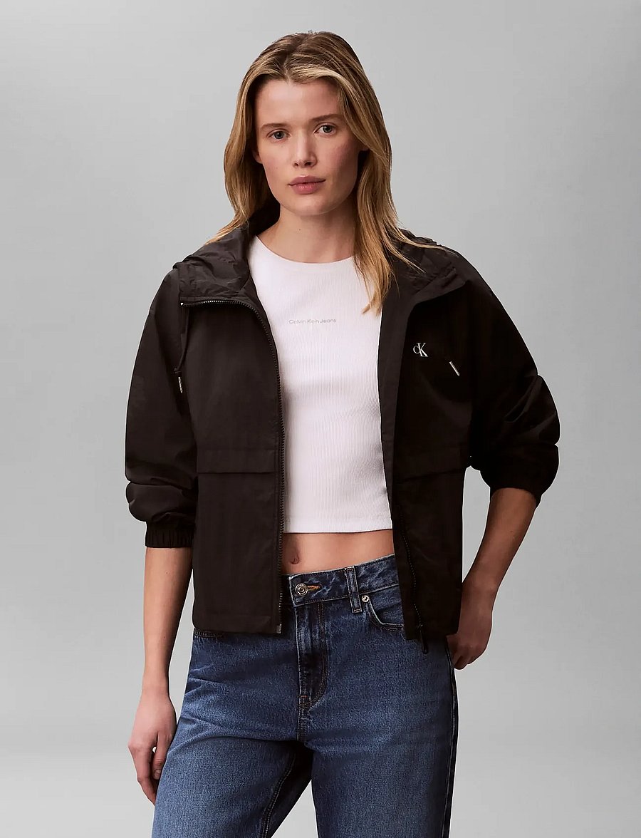 Calvin Klein Jeans - ESSENTIAL NYLON WINDBREAKER - windjacken - black - 3