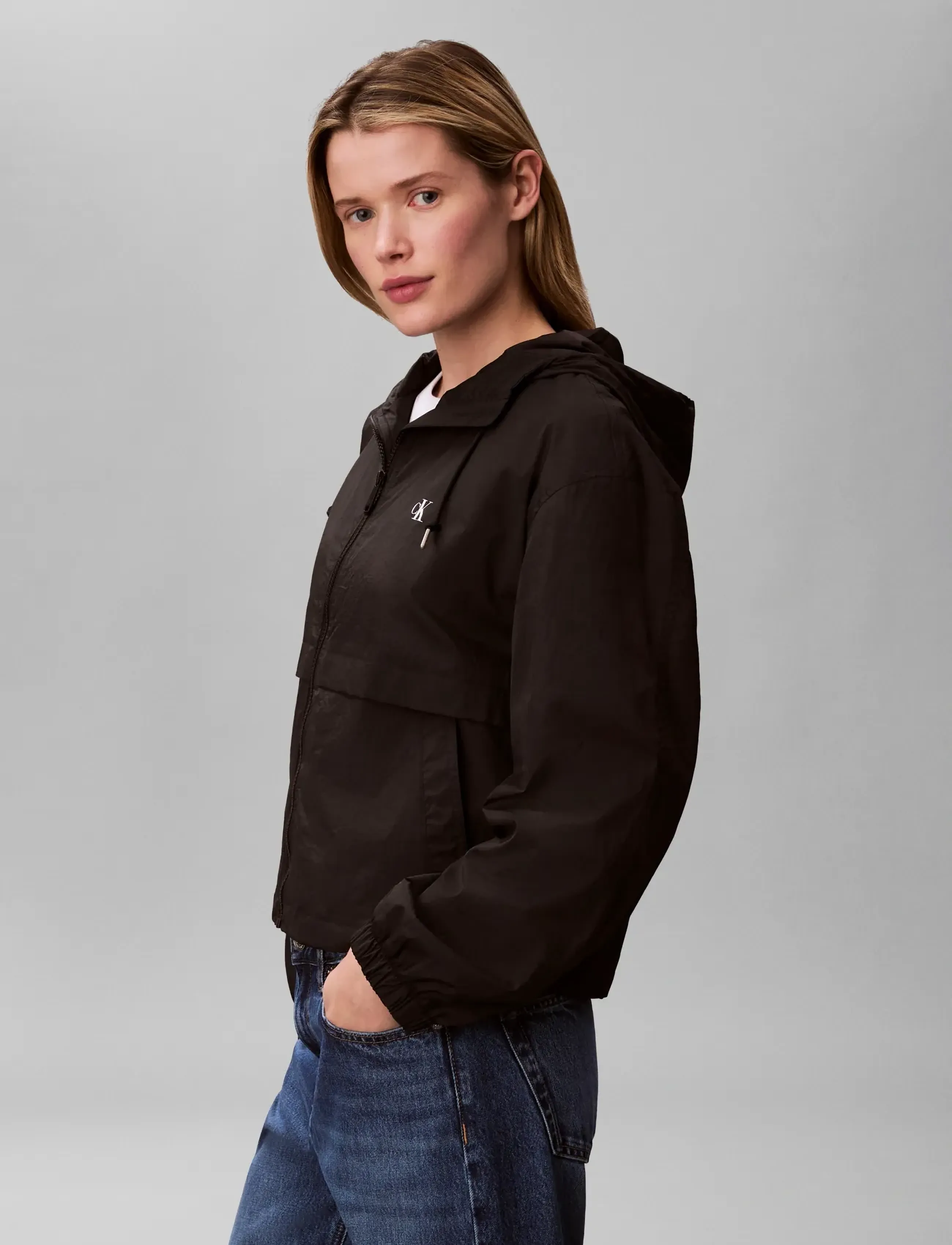 Essential Nylon Windbreaker 4