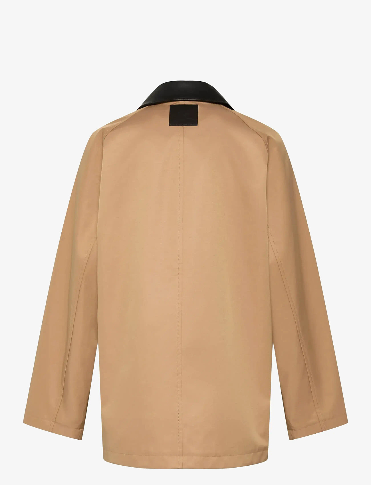 Calvin Klein Jeans - CLASSIC COTTON TWILL CHORE JKT - utility-jakker - tigers eye   black - 2