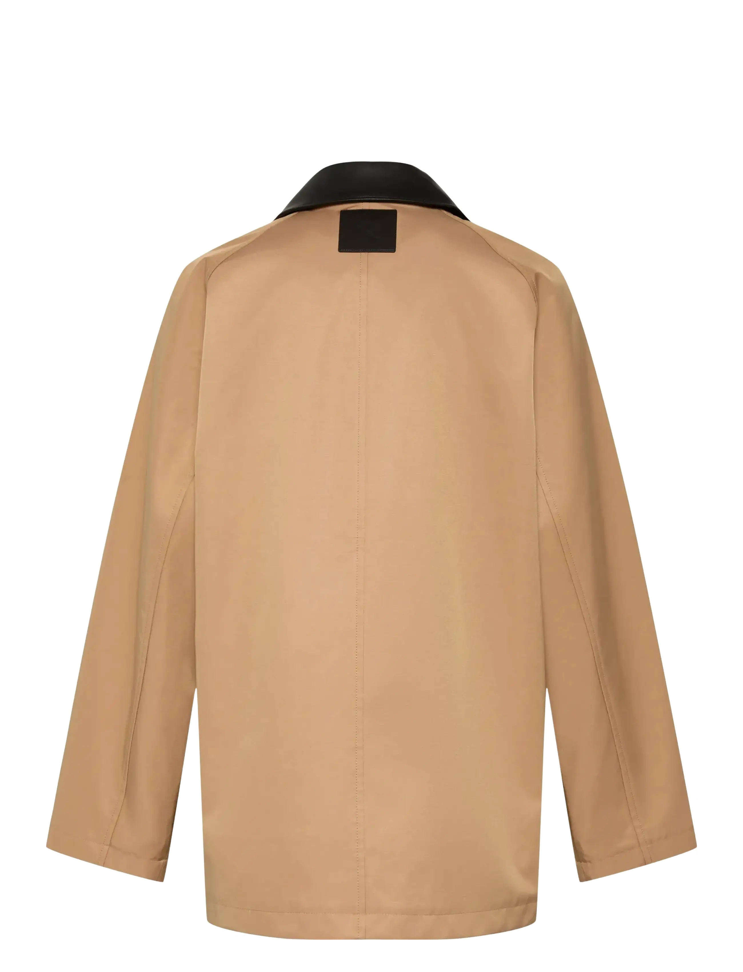 Calvin Klein Jeans - CLASSIC COTTON TWILL CHORE JKT - utility-jacken - tigers eye   black - 2