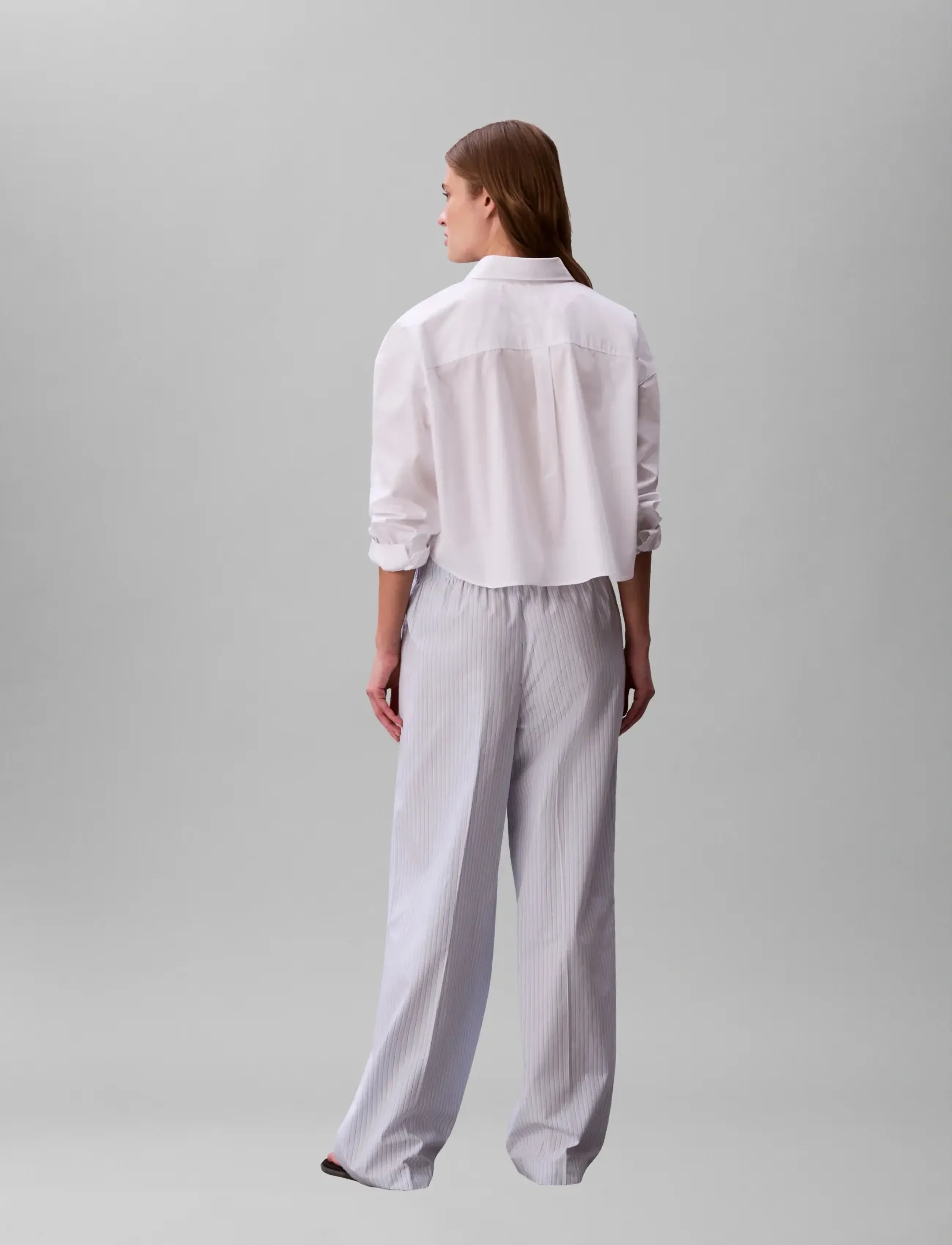 Poplin Ewaist Pull On Pant Yd 2