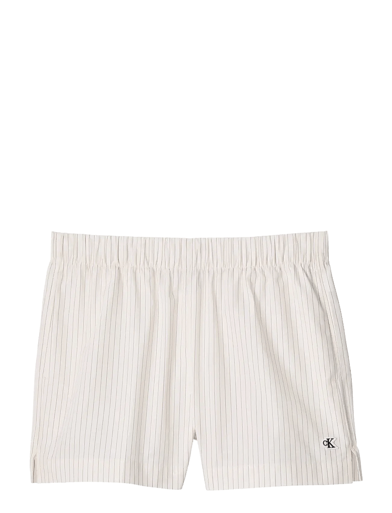 Calvin Klein Jeans - POPLIN CHINO SHORT YD - chino shorts - calico 3 color refined stripe - 1