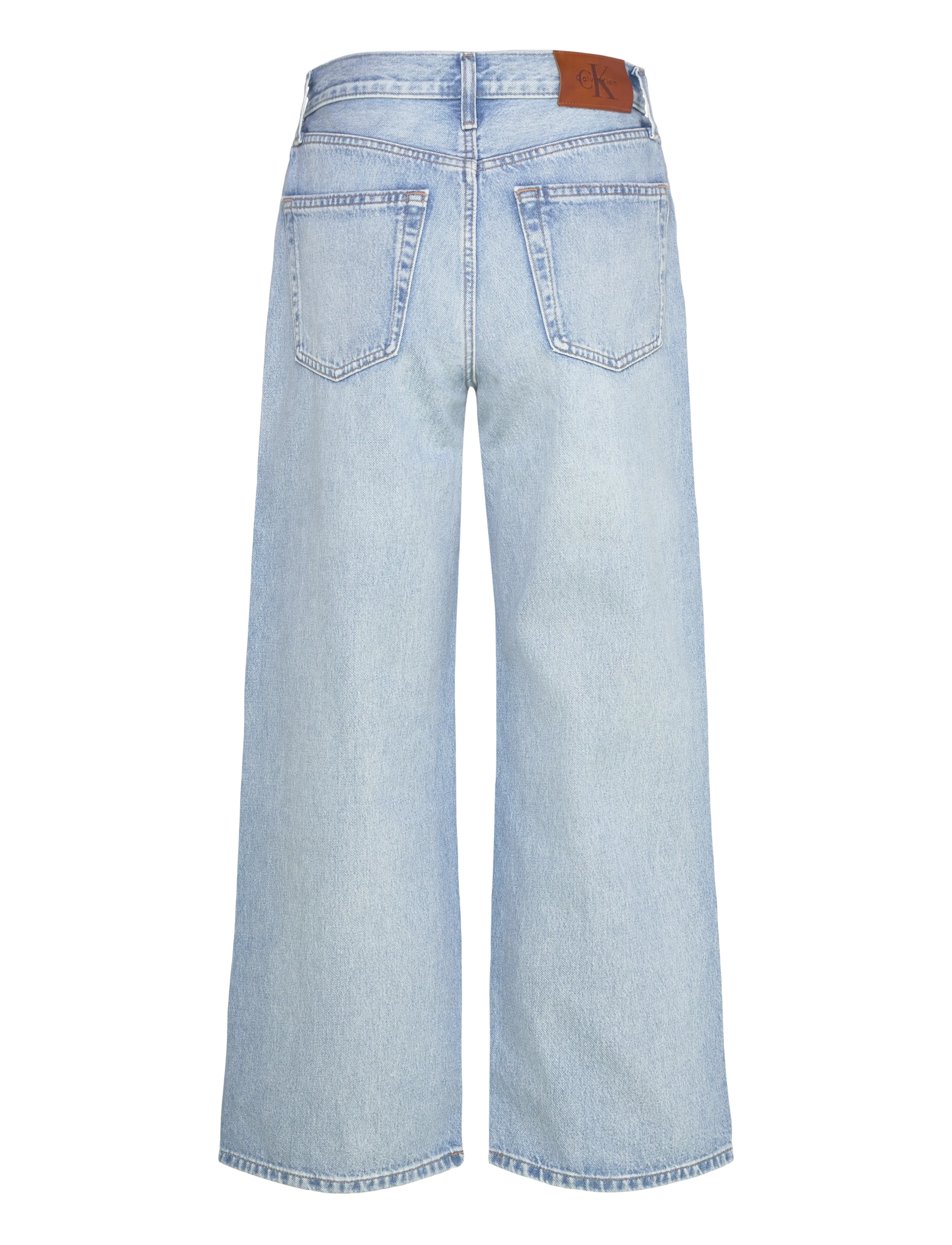 Calvin Klein Jeans - THE WIDE LEG SAGE STONE - wide leg jeans - sage stone - 2