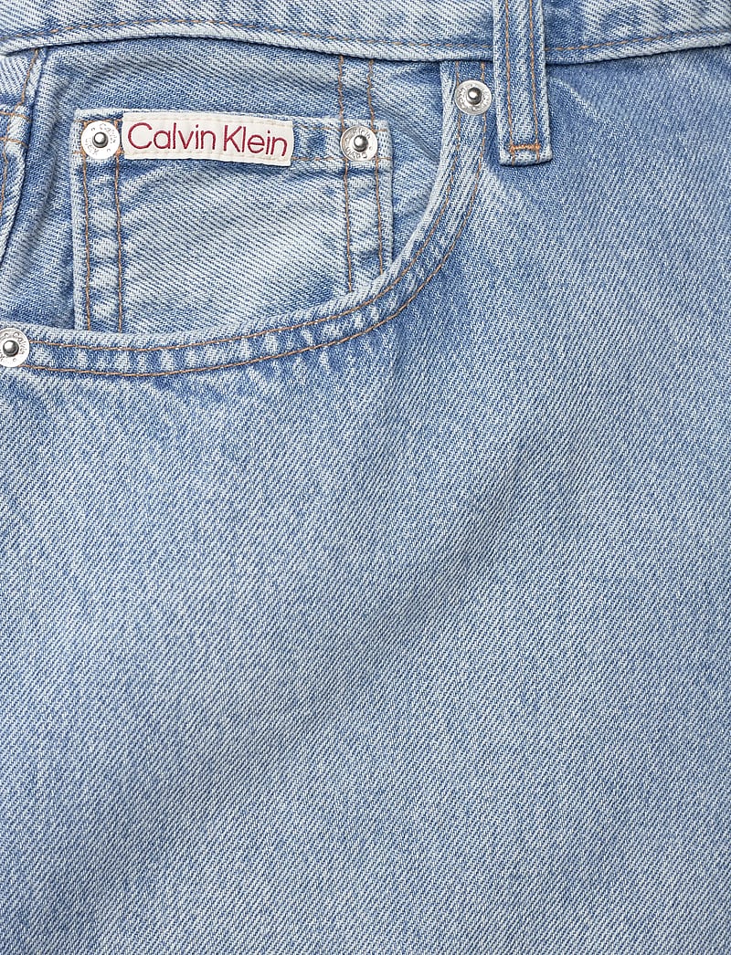 Calvin Klein Jeans - THE WIDE LEG SAGE STONE - hosen mit weitem bein - sage stone - 2