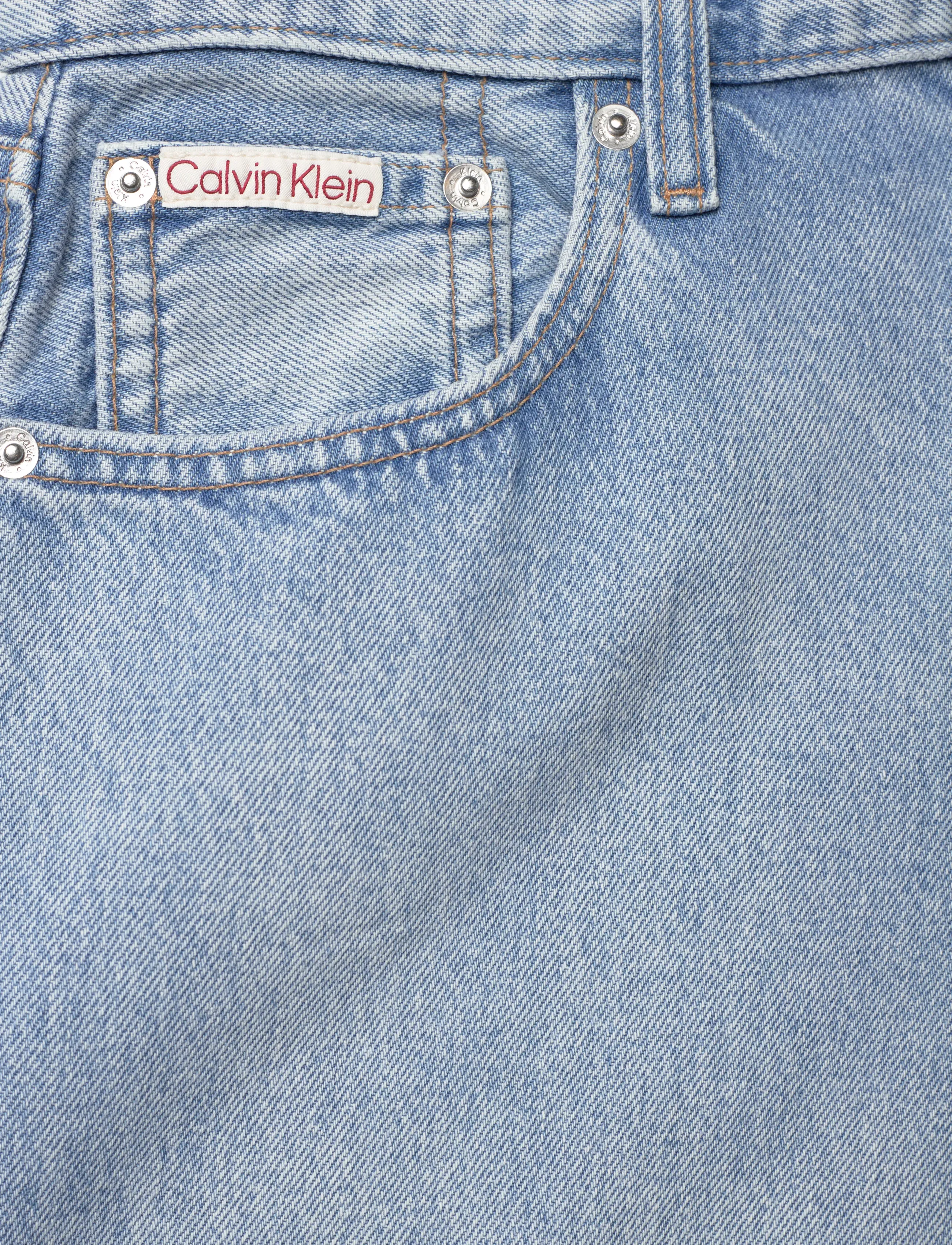 Calvin Klein Jeans - THE WIDE LEG SAGE STONE - wide leg jeans - sage stone - 5