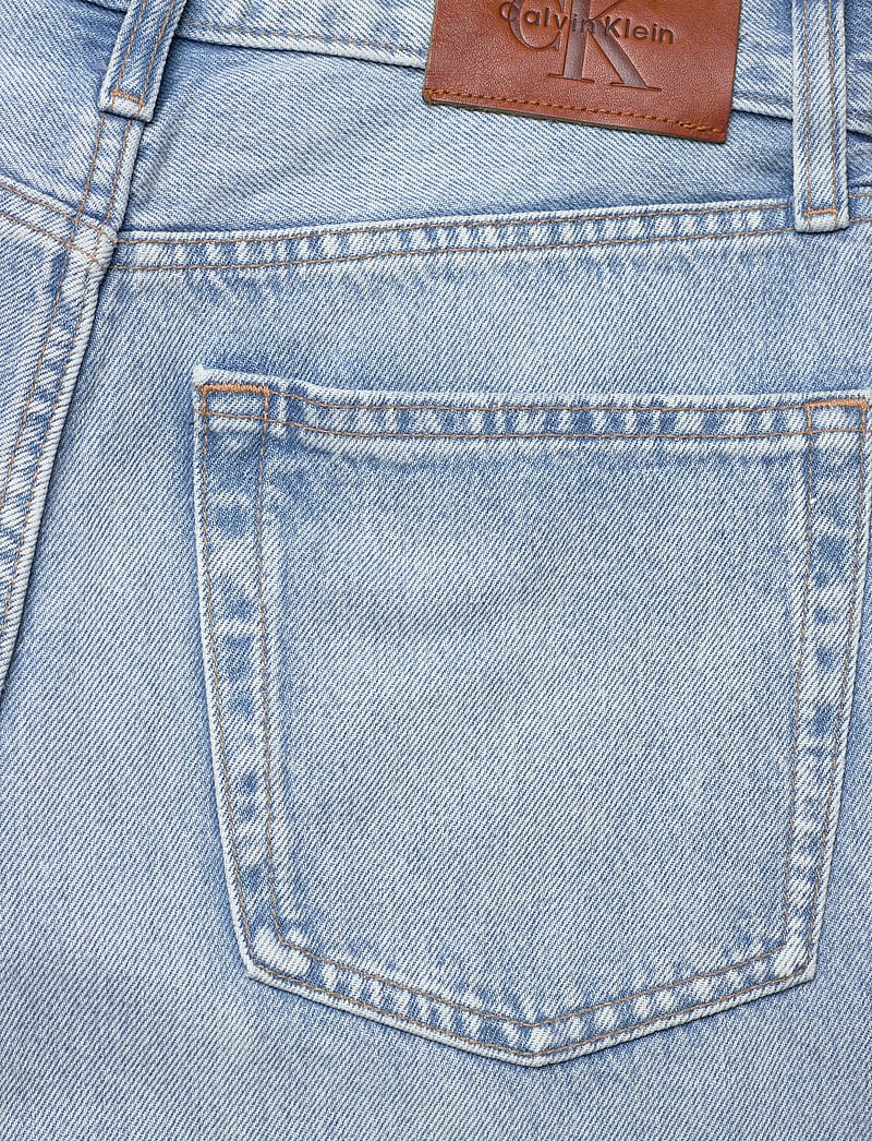 Calvin Klein Jeans - THE WIDE LEG SAGE STONE - hosen mit weitem bein - sage stone - 4