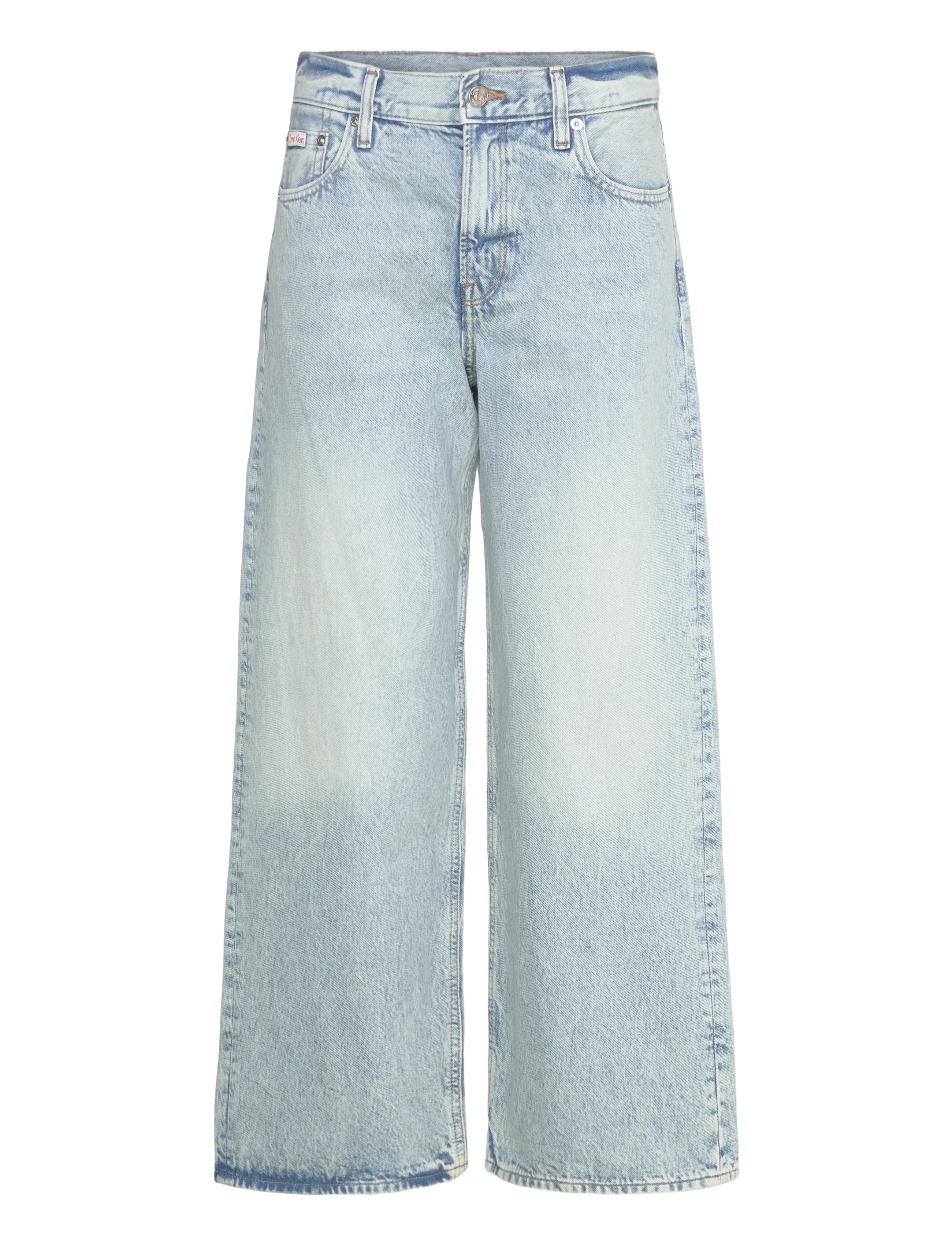 LOW RISE BAGGY INDIGO STONE