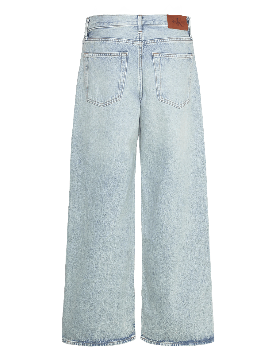 Calvin Klein Jeans - LOW RISE BAGGY INDIGO STONE - wide leg jeans - indigo stone - 2