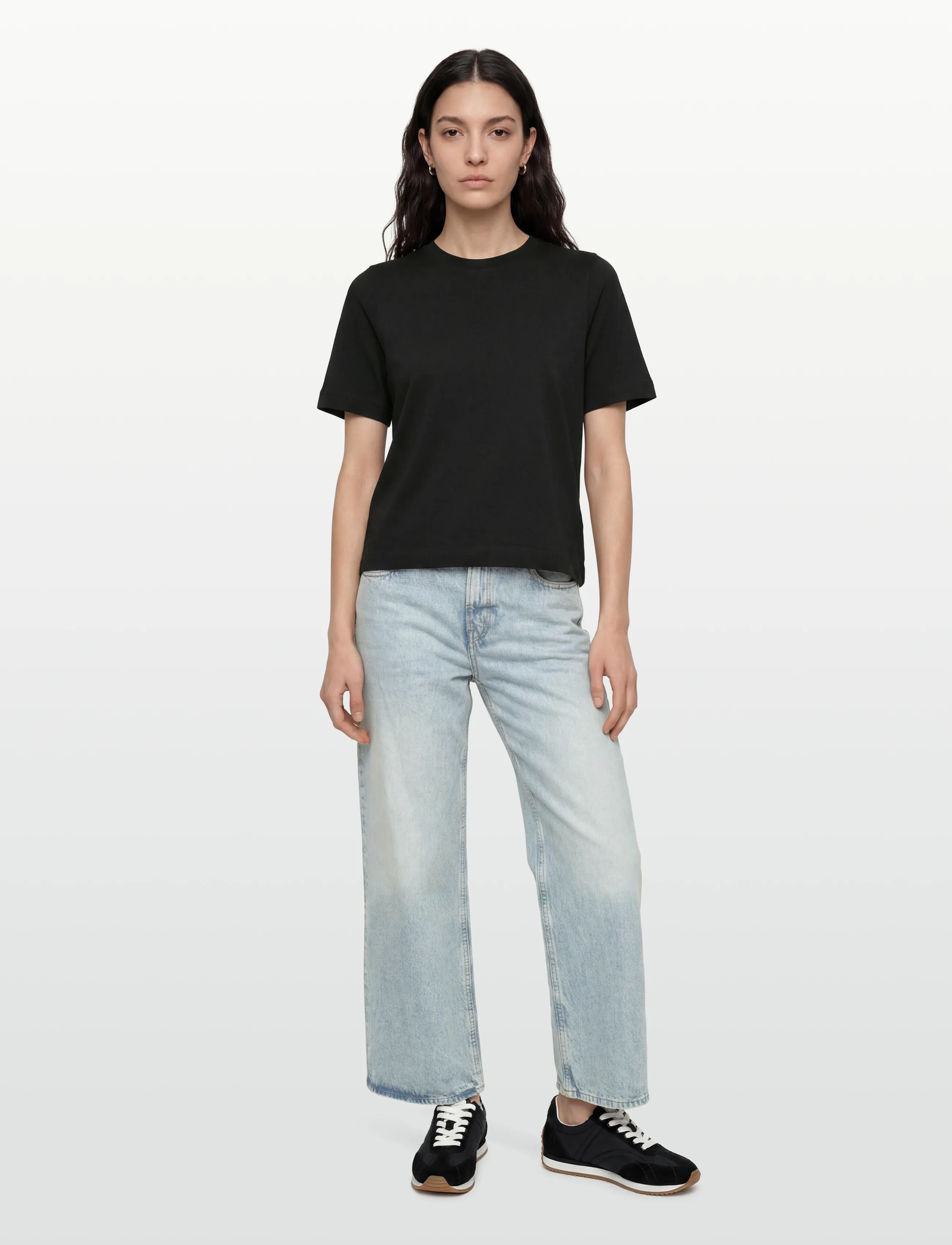 Calvin Klein Jeans LOW RISE BAGGY INDIGO STONE - Jeans - INDIGO STONE / blue
