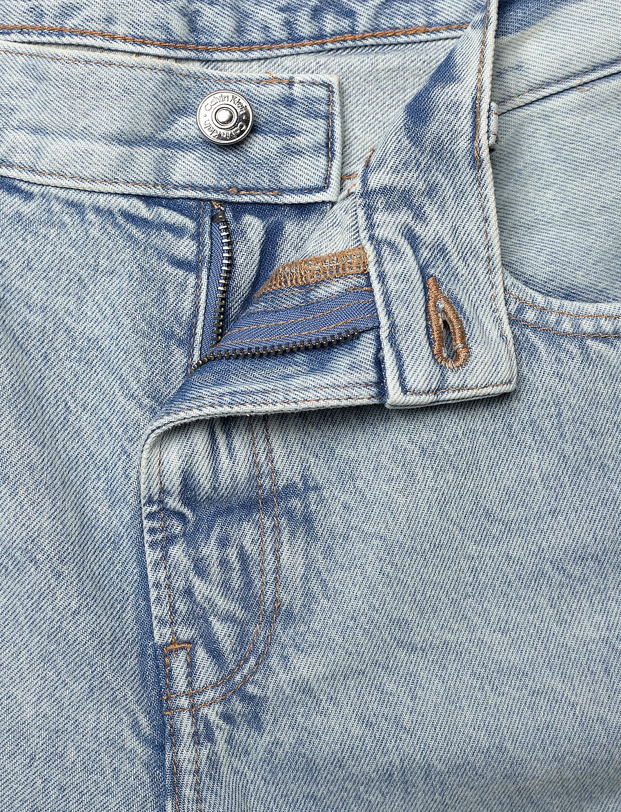 Calvin Klein Jeans - LOW RISE BAGGY INDIGO STONE - wide leg jeans - indigo stone - 3
