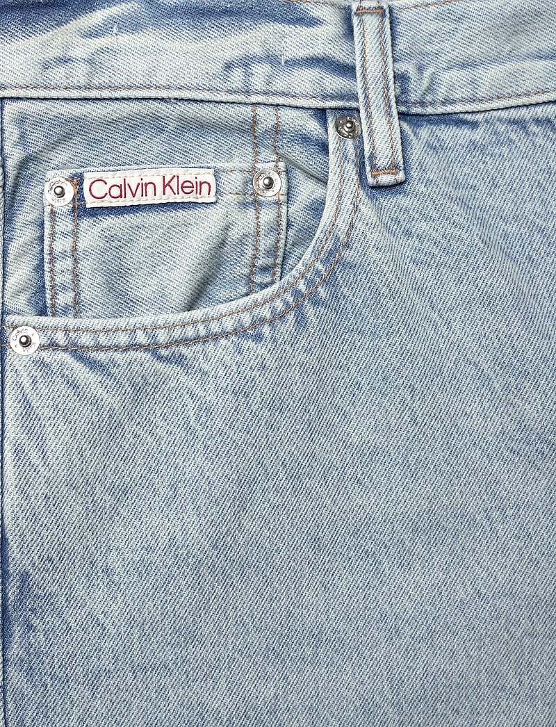 Calvin Klein Jeans - LOW RISE BAGGY INDIGO STONE - hosen mit weitem bein - indigo stone - 3
