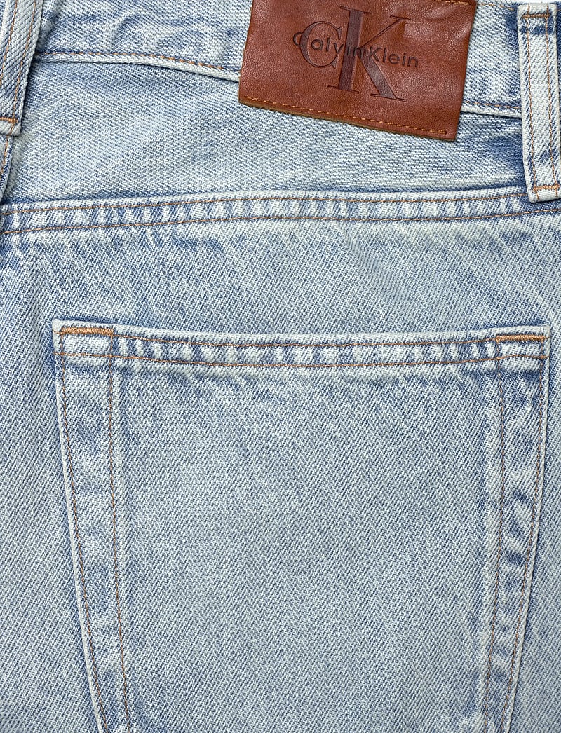 Calvin Klein Jeans - LOW RISE BAGGY INDIGO STONE - hosen mit weitem bein - indigo stone - 4