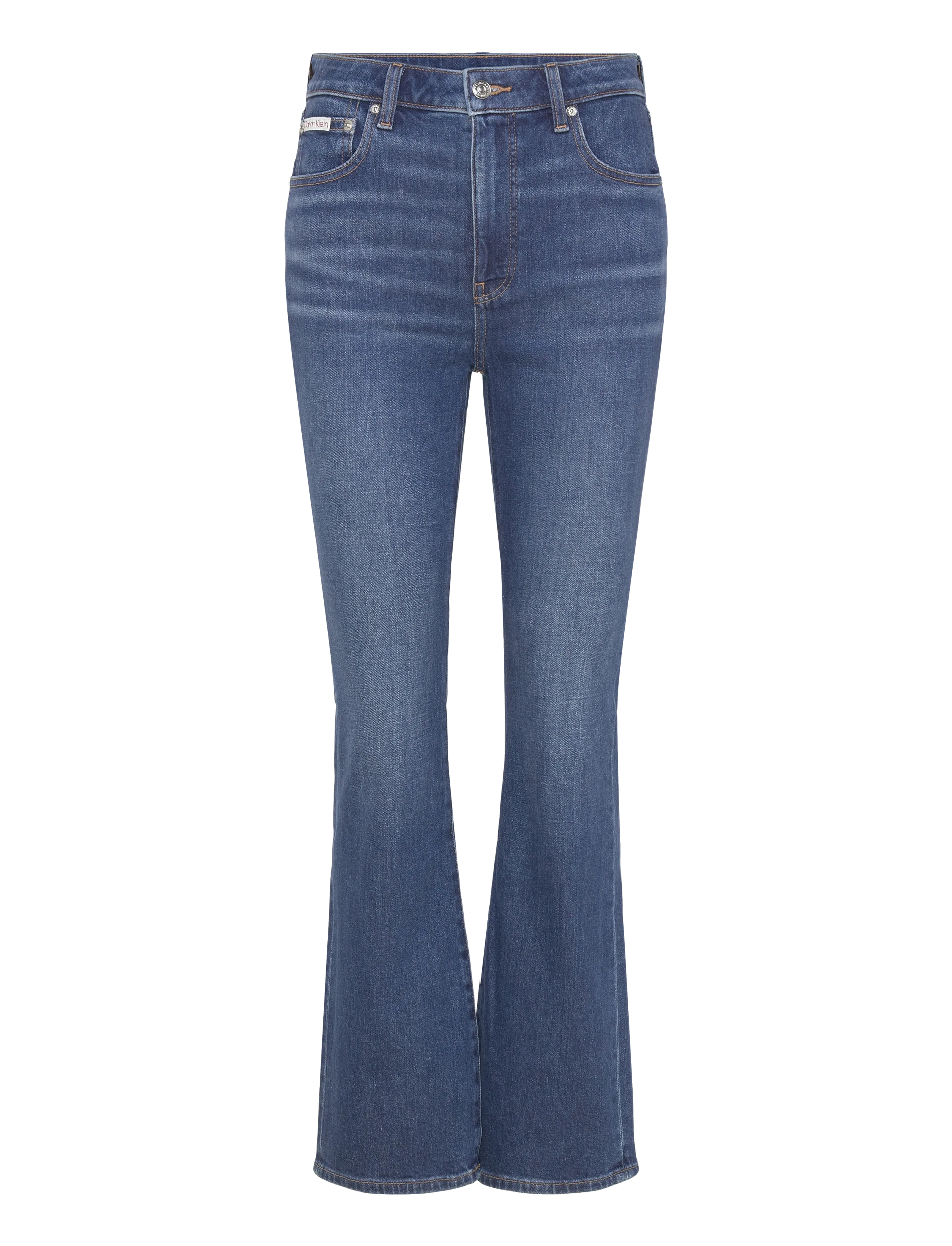 Calvin Klein Jeans SKINNY BOOT MIDTOWN BLUE - Bootcut jeans - MIDTOWN BLUE / navy