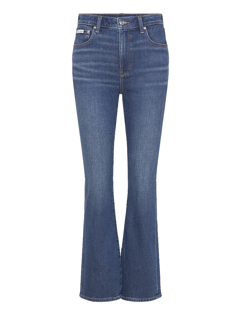 Calvin Klein Jeans - SKINNY BOOT MIDTOWN BLUE - bootcut jeans - midtown blue - 0
