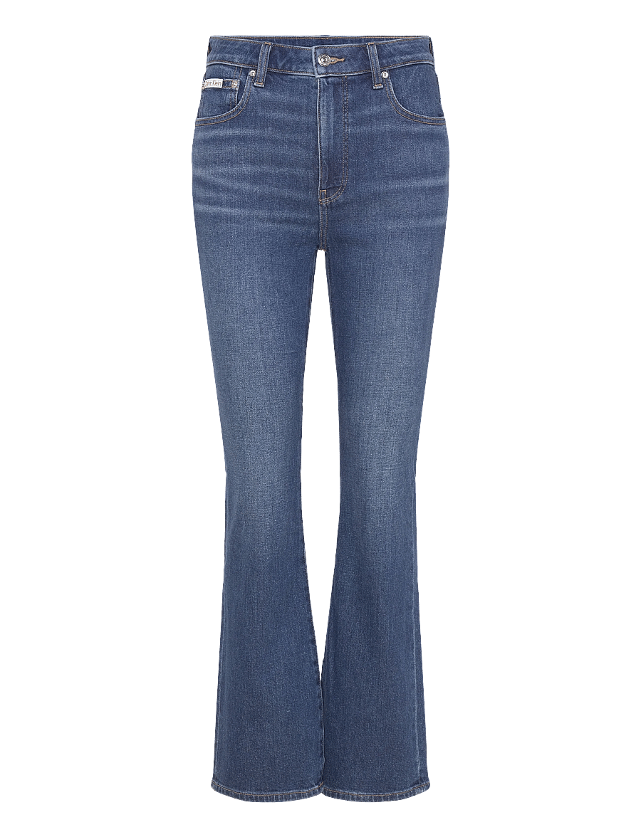 Calvin Klein Jeans - SKINNY BOOT MIDTOWN BLUE - bootcut-jeans - midtown blue - 1