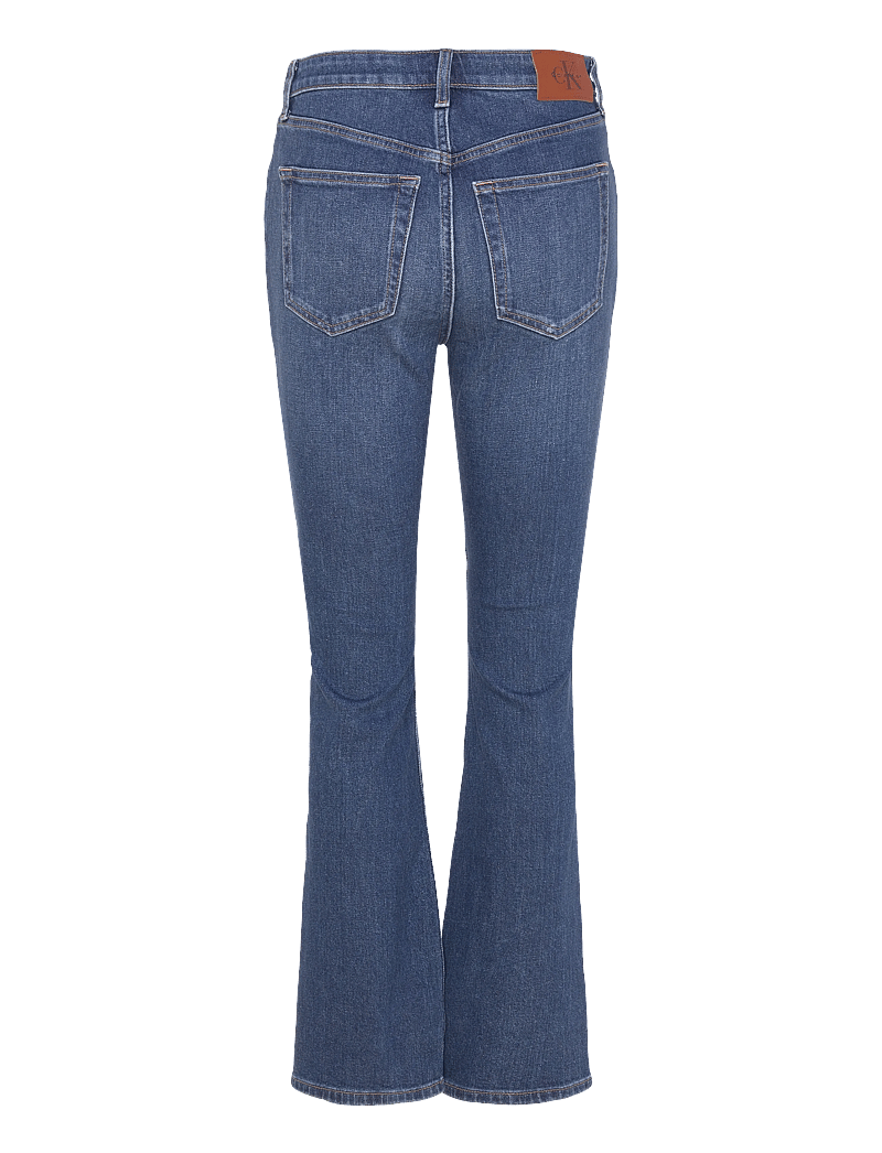 Calvin Klein Jeans - SKINNY BOOT MIDTOWN BLUE - bootcut jeans - midtown blue - 1