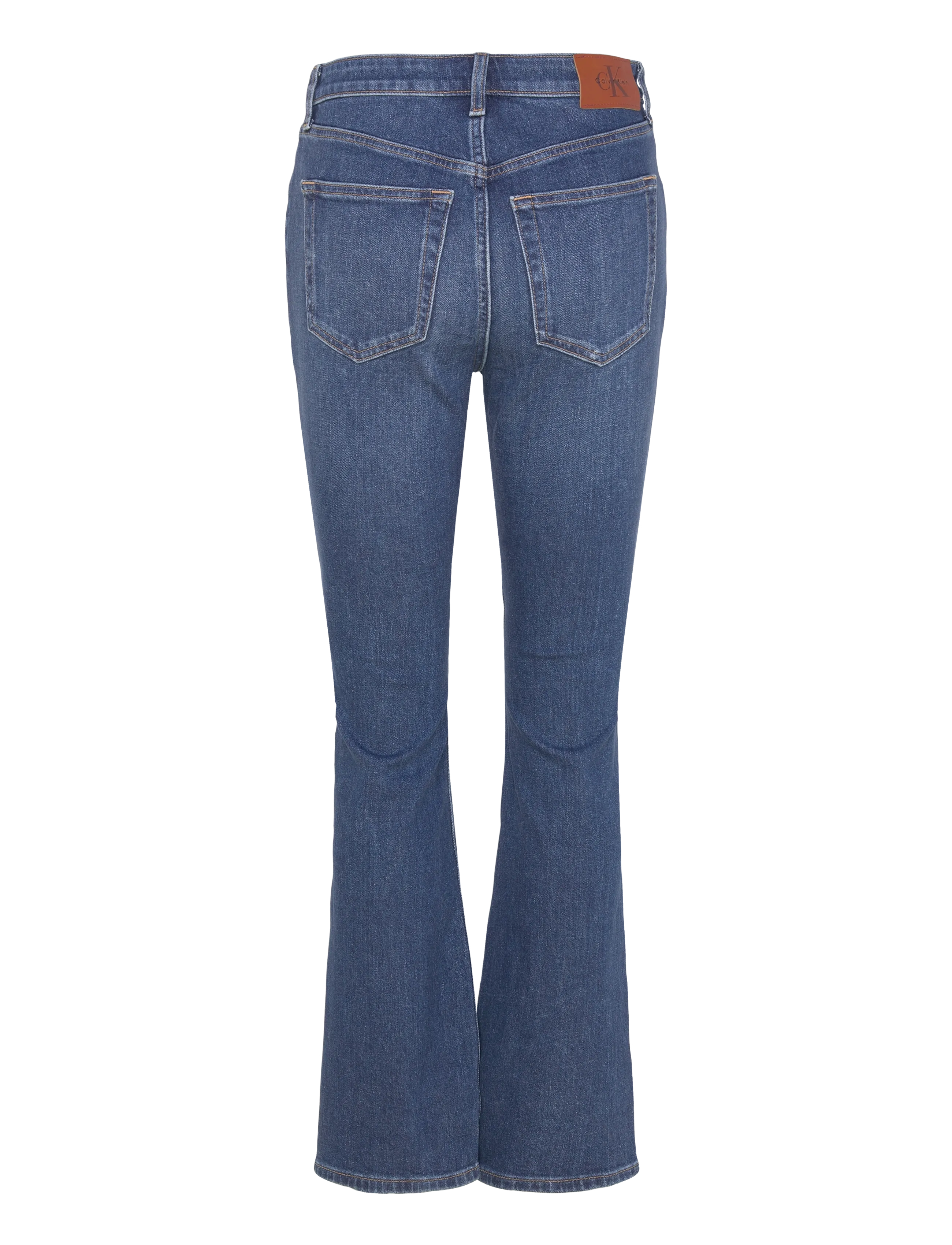 Calvin Klein Jeans - SKINNY BOOT MIDTOWN BLUE - jeans bootcut - midtown blue - 2