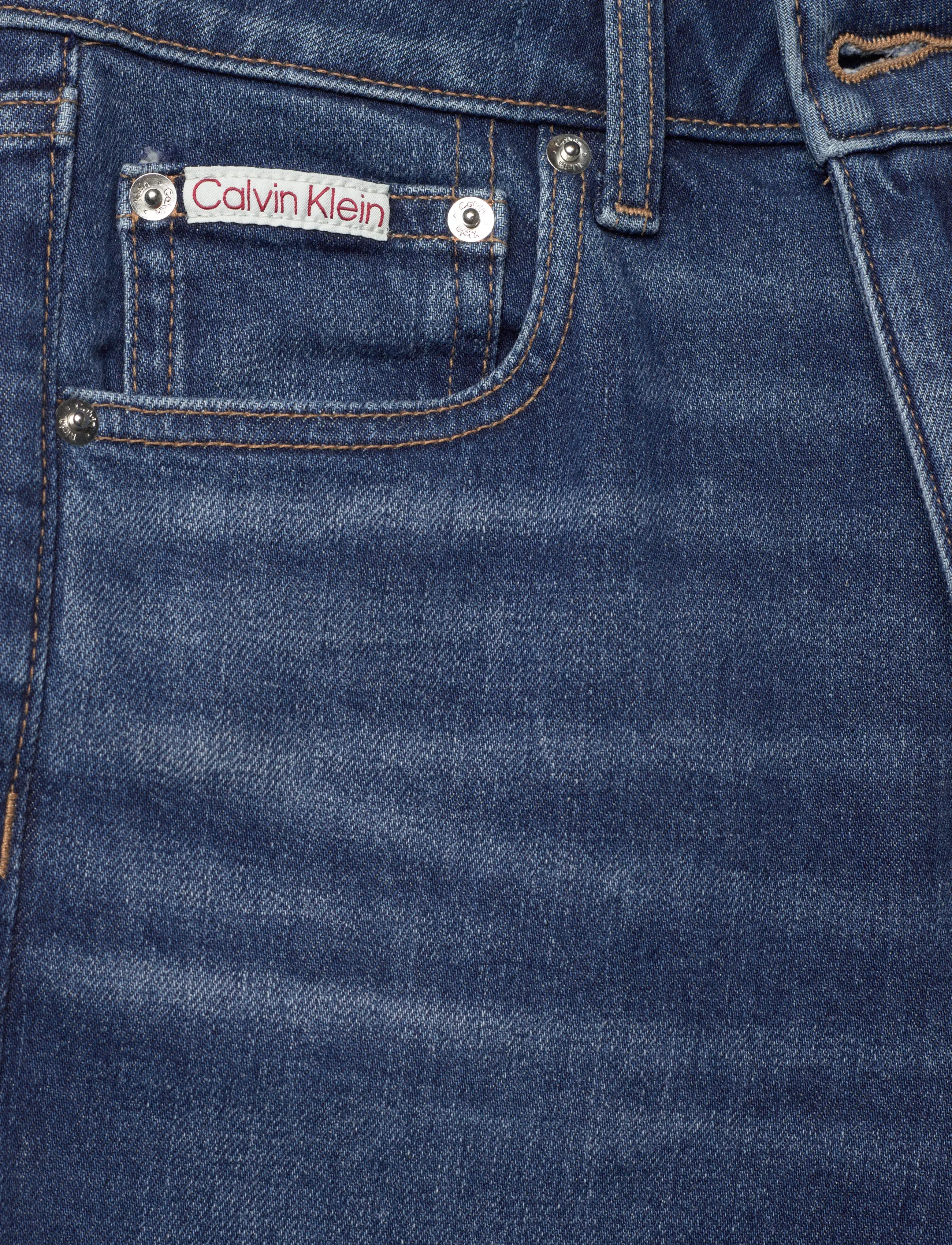 Calvin Klein Jeans - SKINNY BOOT MIDTOWN BLUE - jeans bootcut - midtown blue - 5