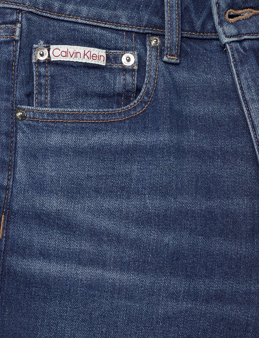 Calvin Klein Jeans - SKINNY BOOT MIDTOWN BLUE - bootcut-jeans - midtown blue - 5