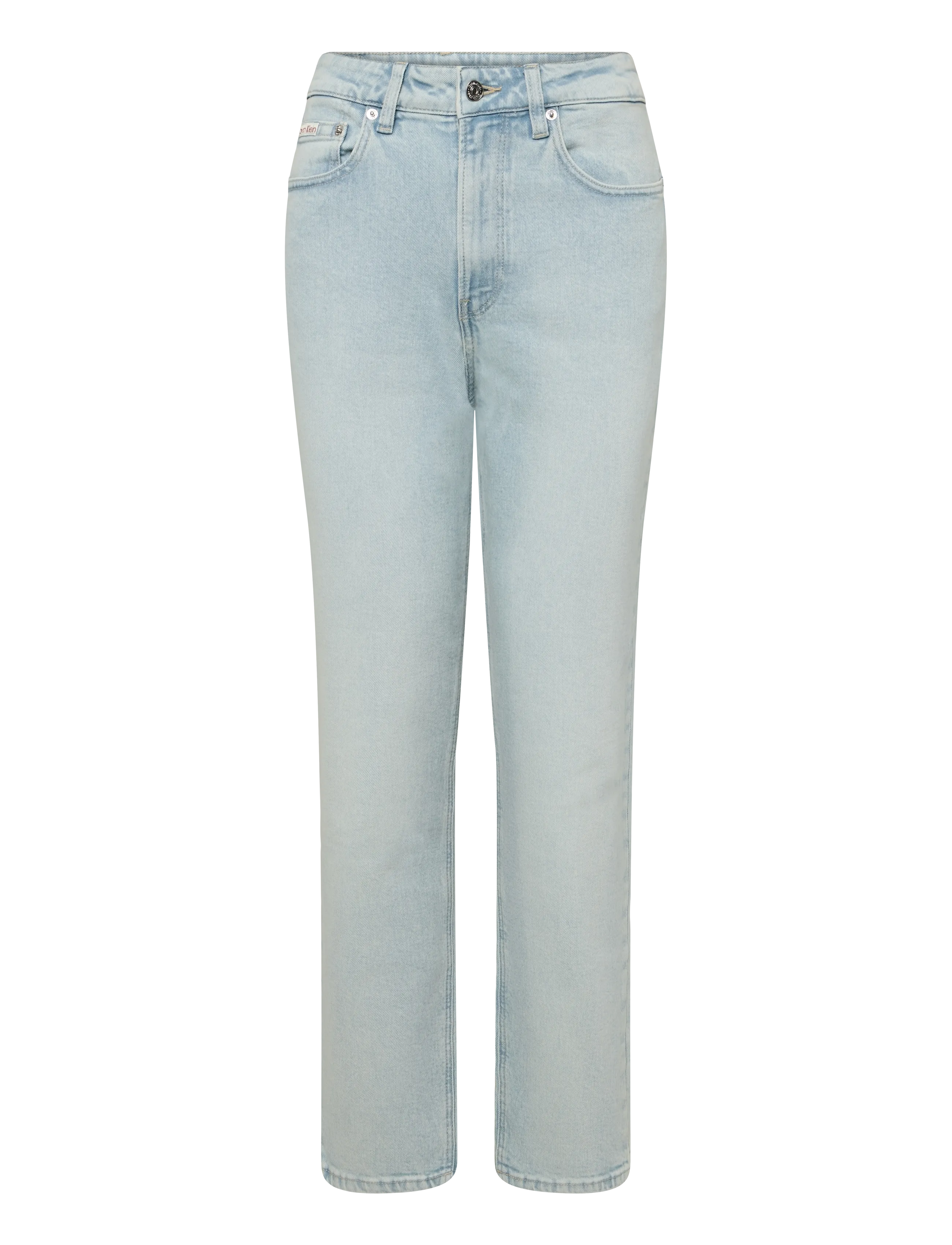 CALVIN KLEIN JEANS New Mom Jean Hell Opal Blau - 29x32 - Damen