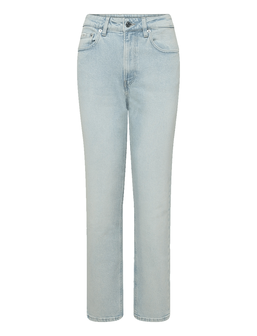 Calvin Klein Jeans - NEW MOM JEAN LIGHT OPAL - mom jeans - light opal - 1