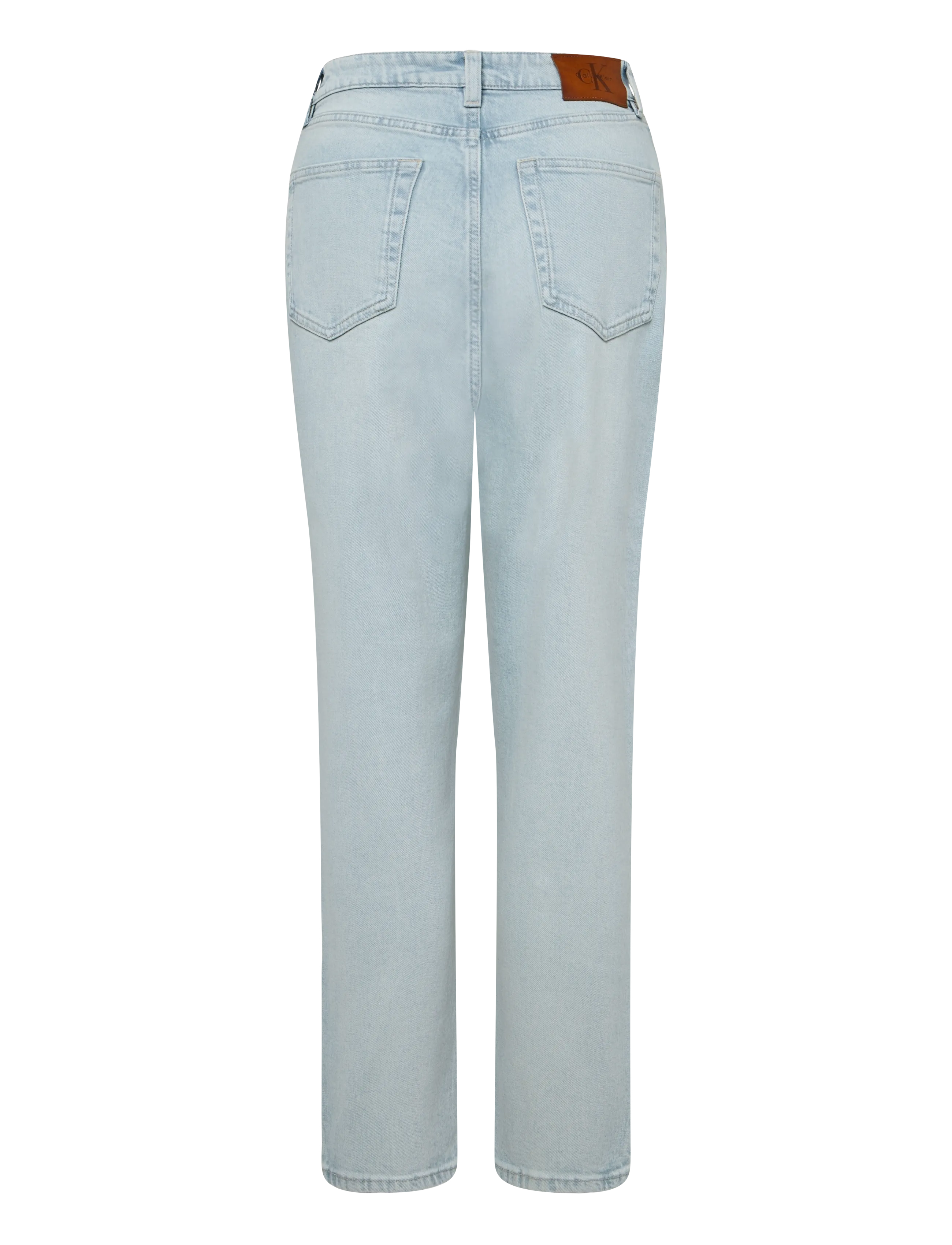 Calvin Klein Jeans - NEW MOM JEAN LIGHT OPAL - light opal - 2