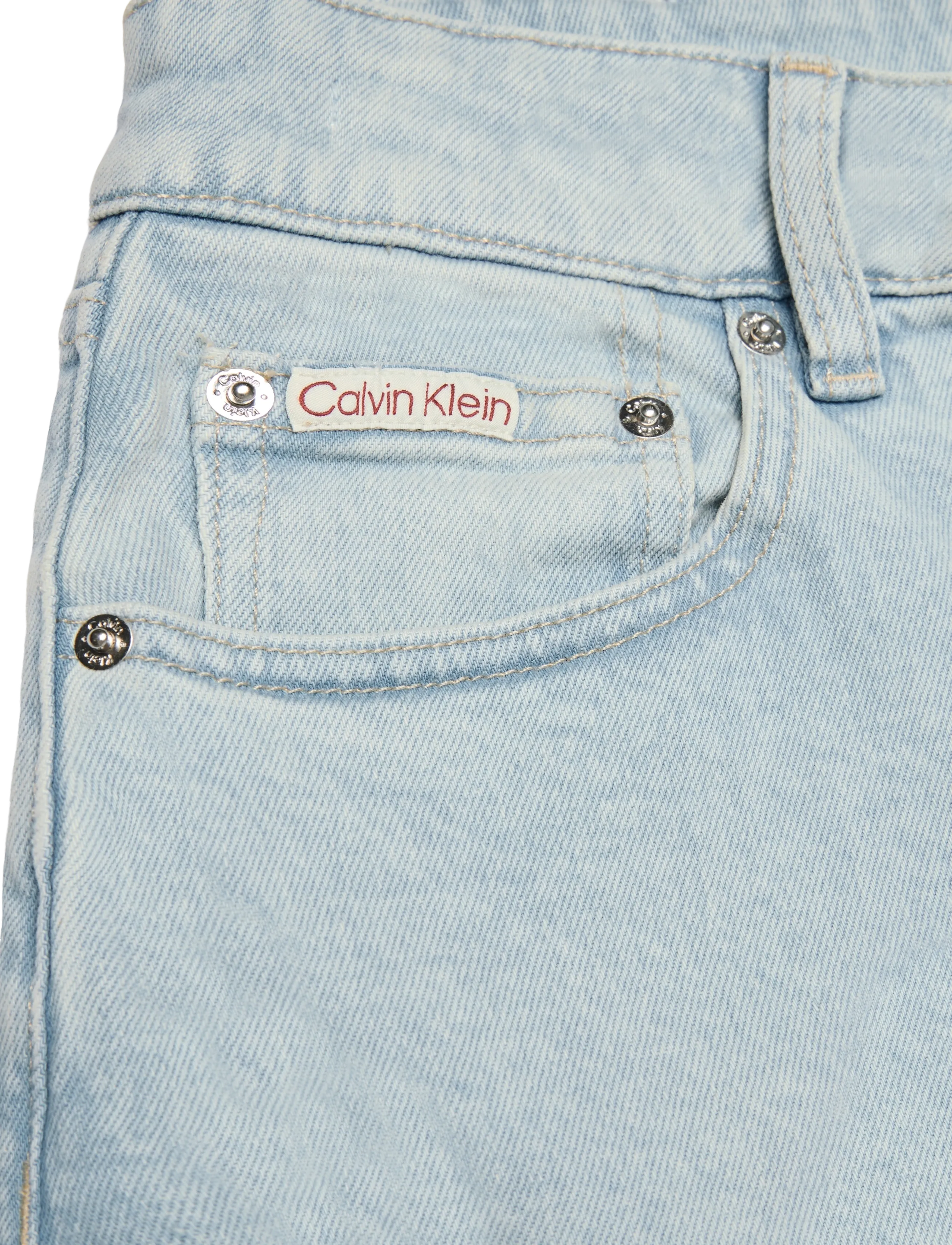 Calvin Klein Jeans - NEW MOM JEAN LIGHT OPAL - light opal - 5
