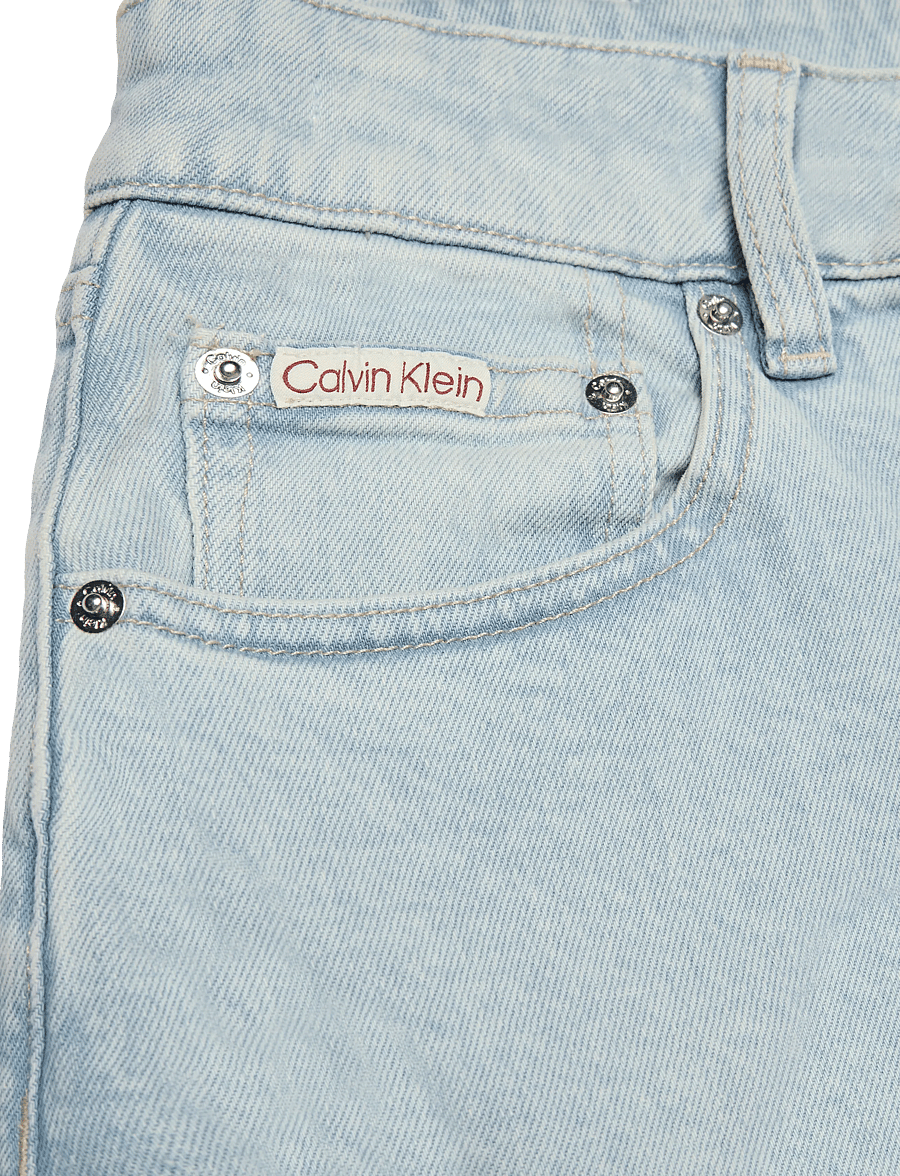 Calvin Klein Jeans - NEW MOM JEAN LIGHT OPAL - mom jeans - light opal - 5