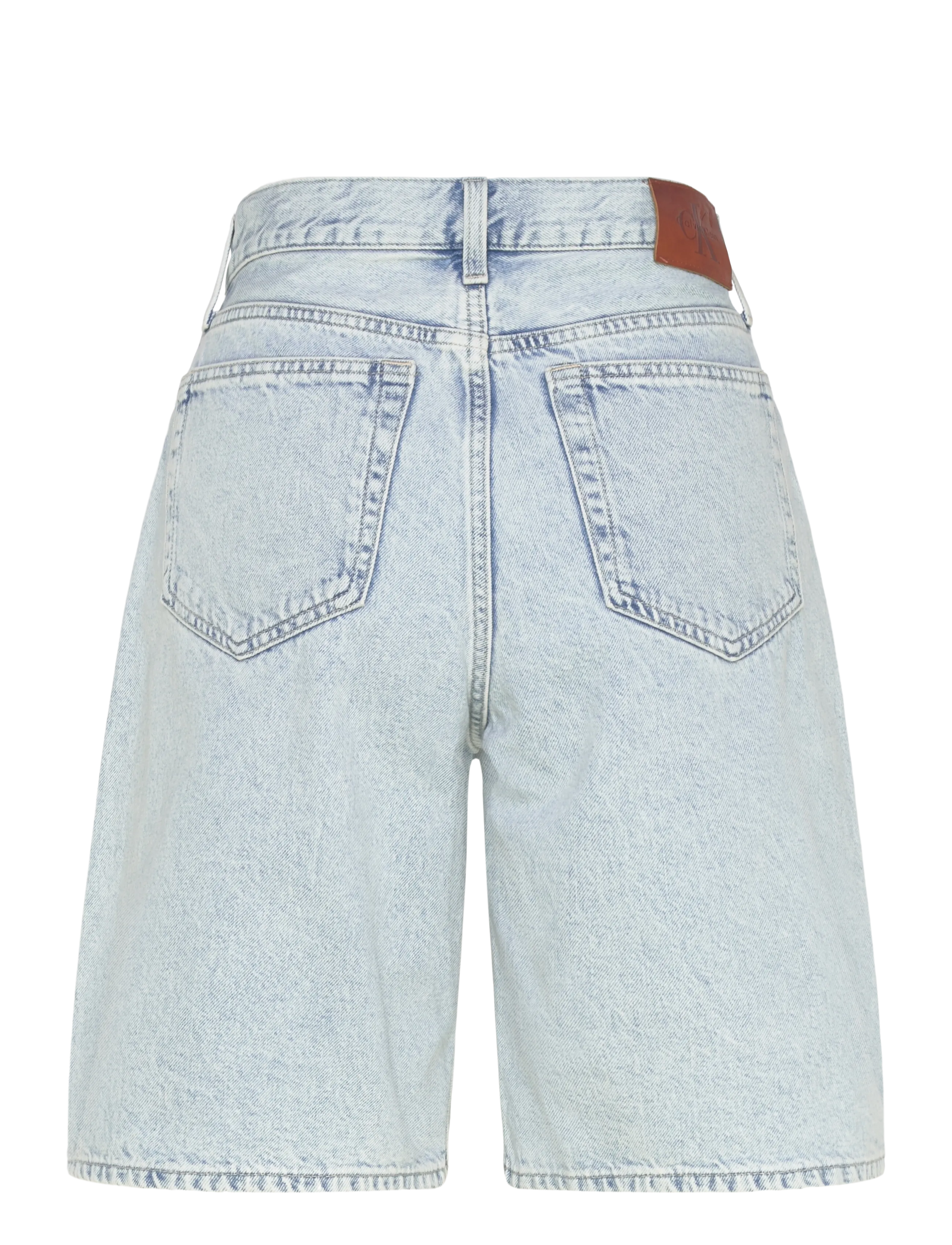 Calvin Klein Jeans - THE BERMUDA SHORT BLEACHED BLUE - jeansshorts - bleached blue - 2