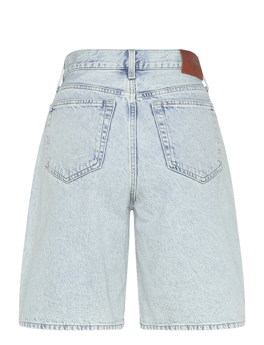 Calvin Klein Jeans - THE BERMUDA SHORT BLEACHED BLUE - jeansshorts - bleached blue - 2