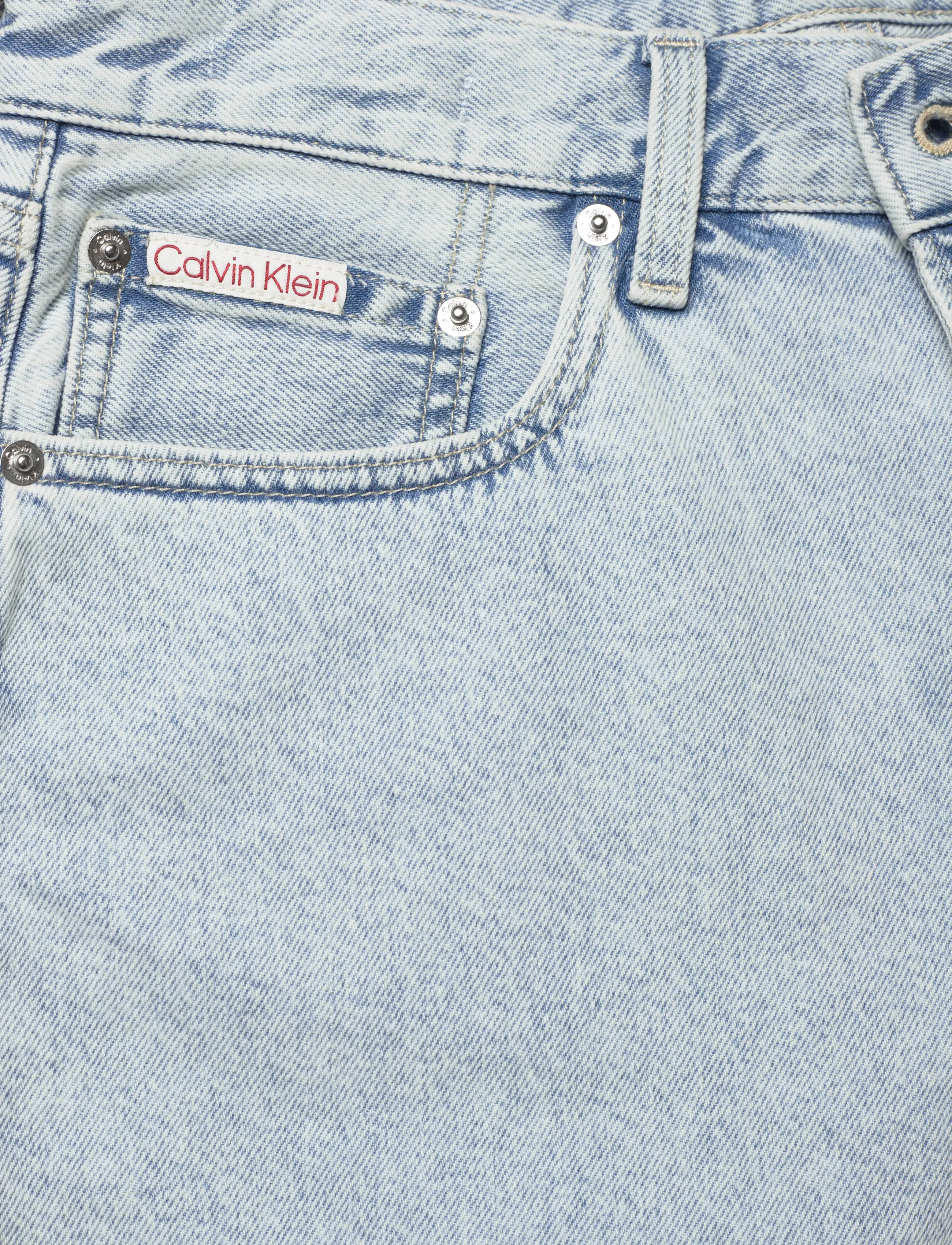 Calvin Klein Jeans - THE BERMUDA SHORT BLEACHED BLUE - jeansshorts - bleached blue - 5