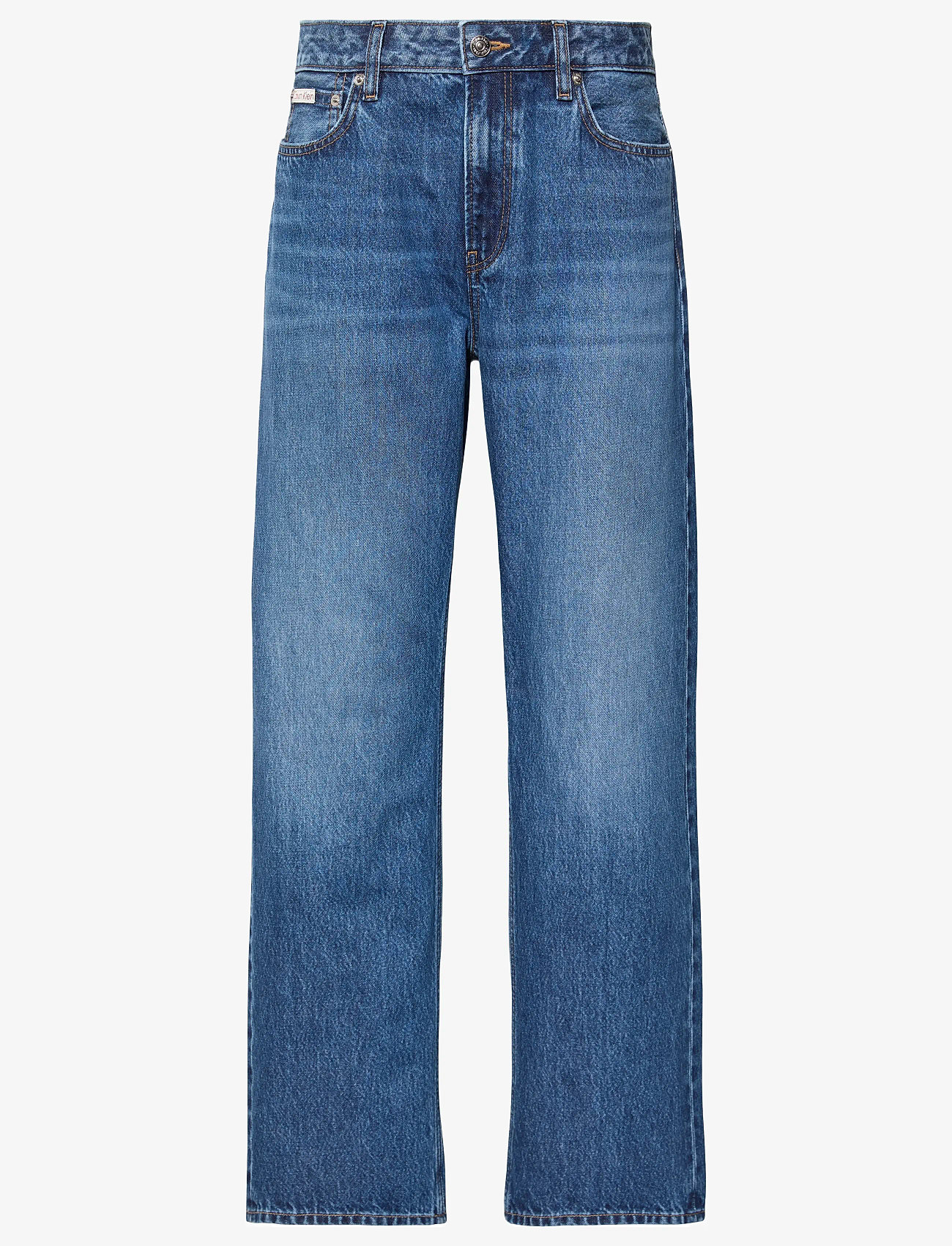 Calvin Klein Jeans - 90s STRAIGHT INDIGO JULIUS - straight jeans - indigo julius - 0