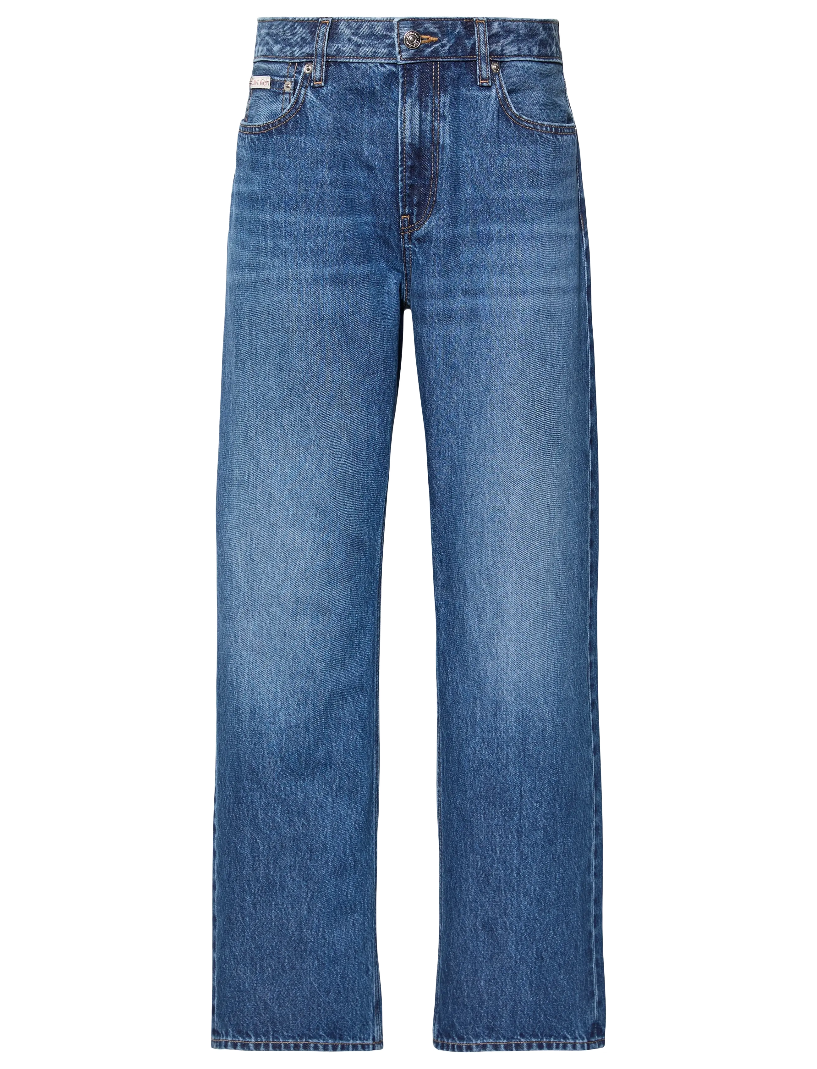 Calvin Klein Jeans 90s STRAIGHT INDIGO JULIUS - Straight jeans - INDIGO JULIUS / blue