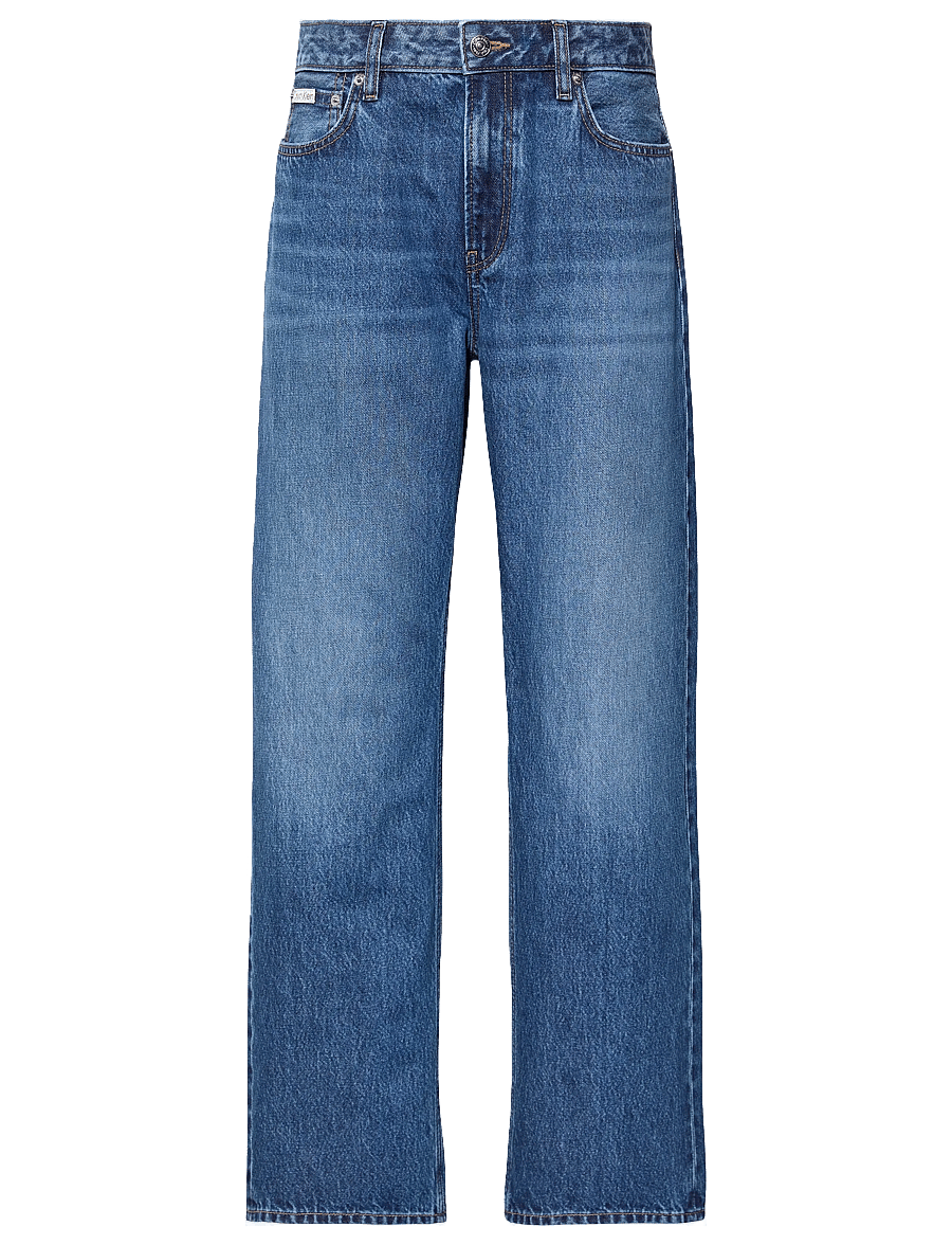 Calvin Klein Jeans - 90s STRAIGHT INDIGO JULIUS - raka jeans - indigo julius - 1