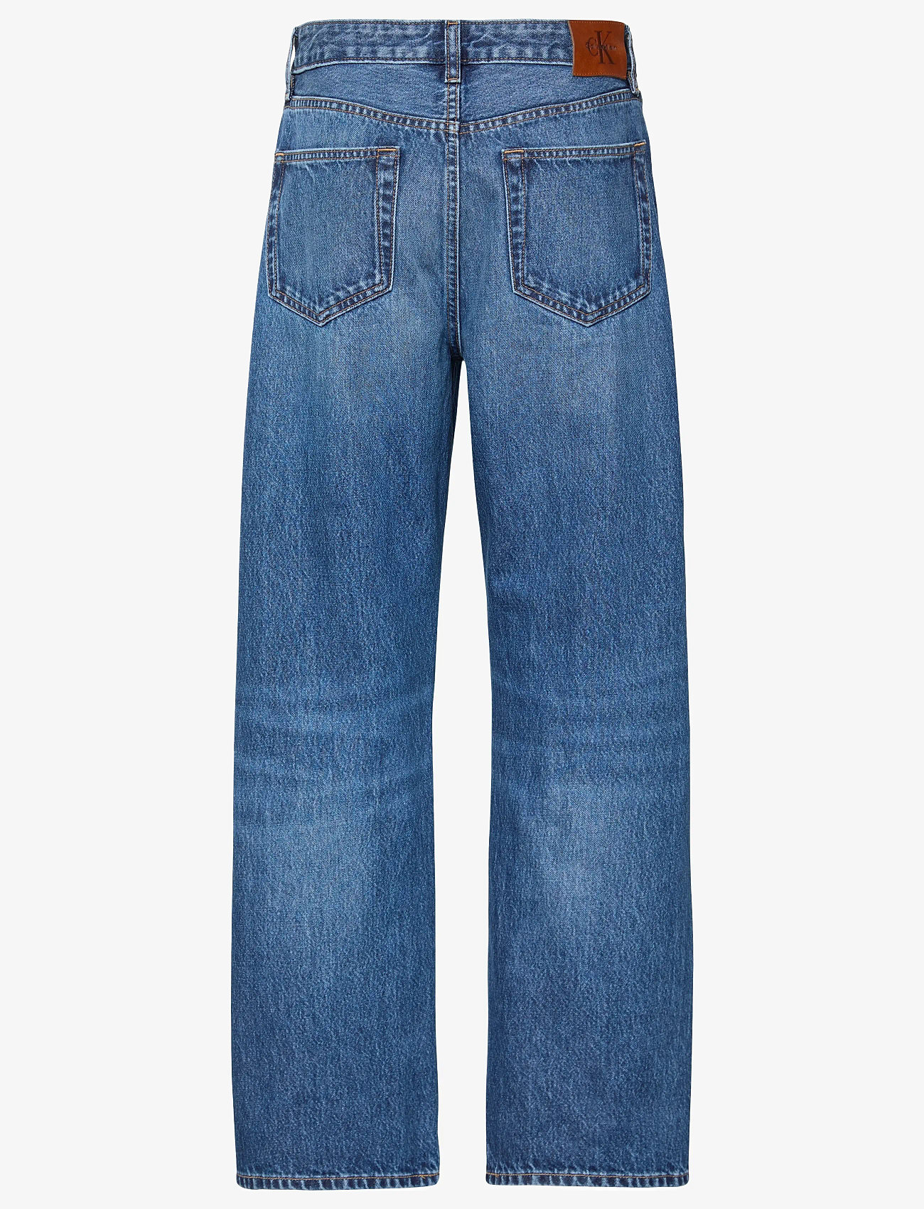 Calvin Klein Jeans - 90s STRAIGHT INDIGO JULIUS - straight jeans - indigo julius - 1