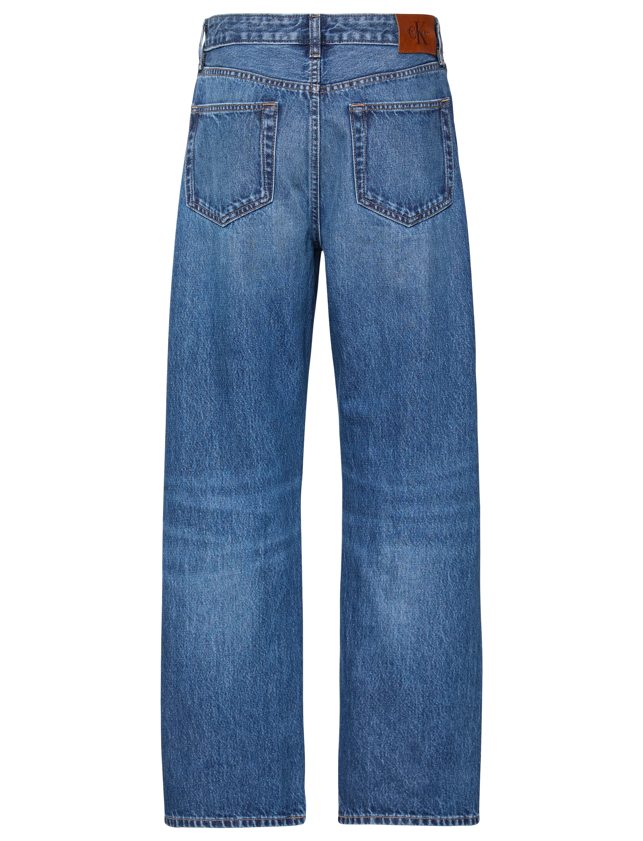 Calvin Klein Jeans - 90s STRAIGHT INDIGO JULIUS - raka jeans - indigo julius - 1