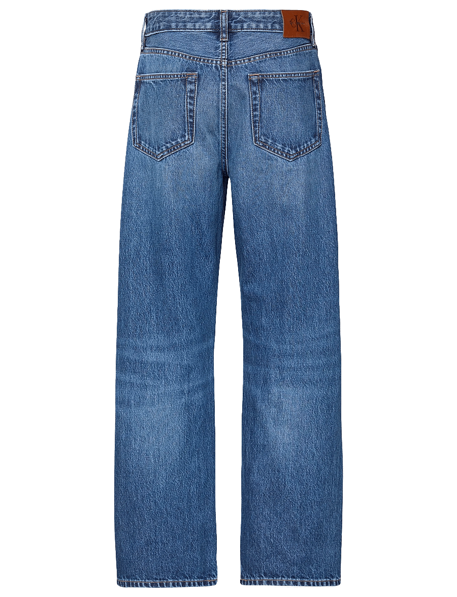 Calvin Klein Jeans - 90s STRAIGHT INDIGO JULIUS - raka jeans - indigo julius - 2