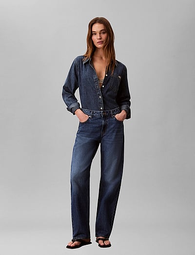 90s Straight Indigo Julius - Straight Jeans