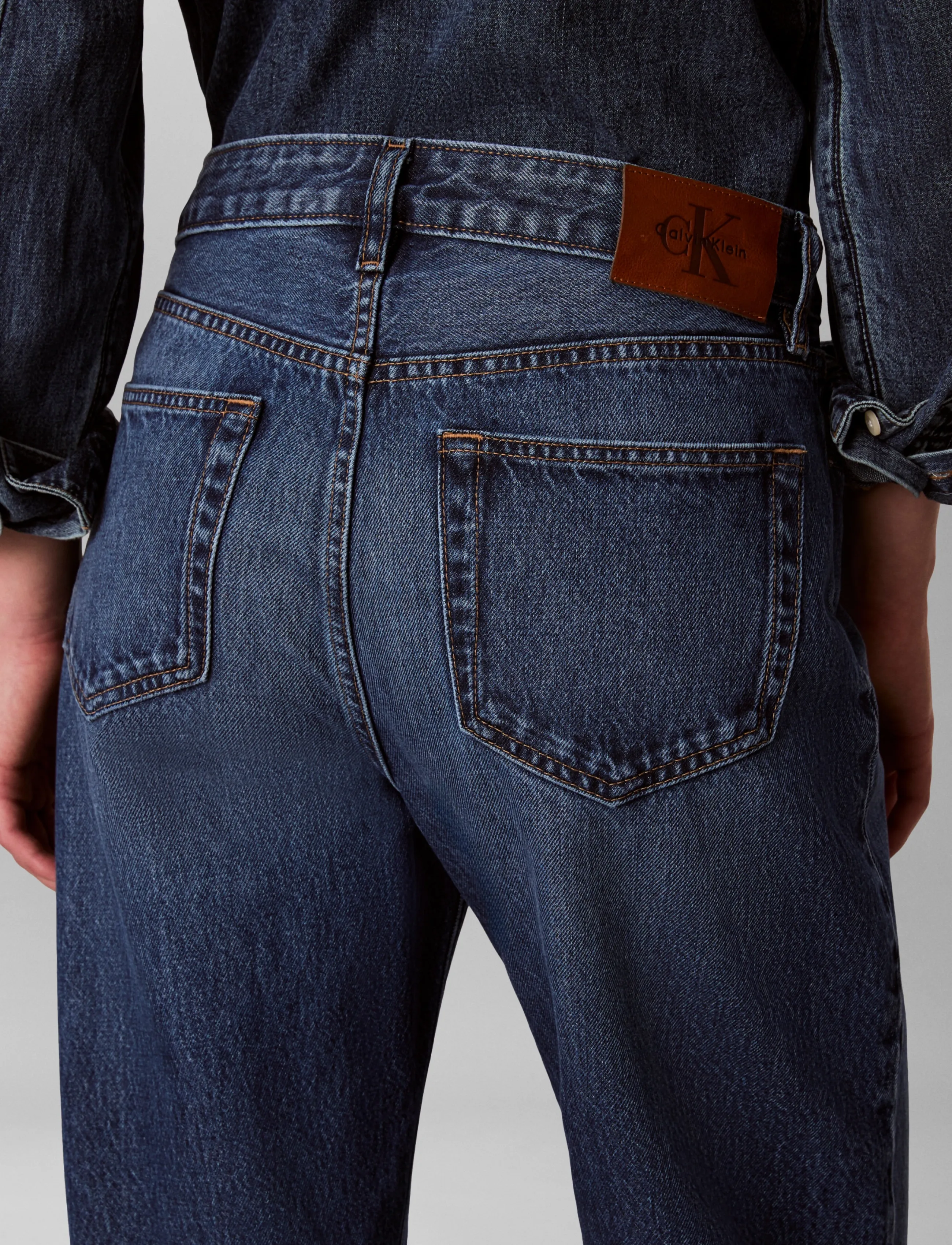 Calvin Klein Jeans 90S Straight Indigo Julius jeans dam – bild 5