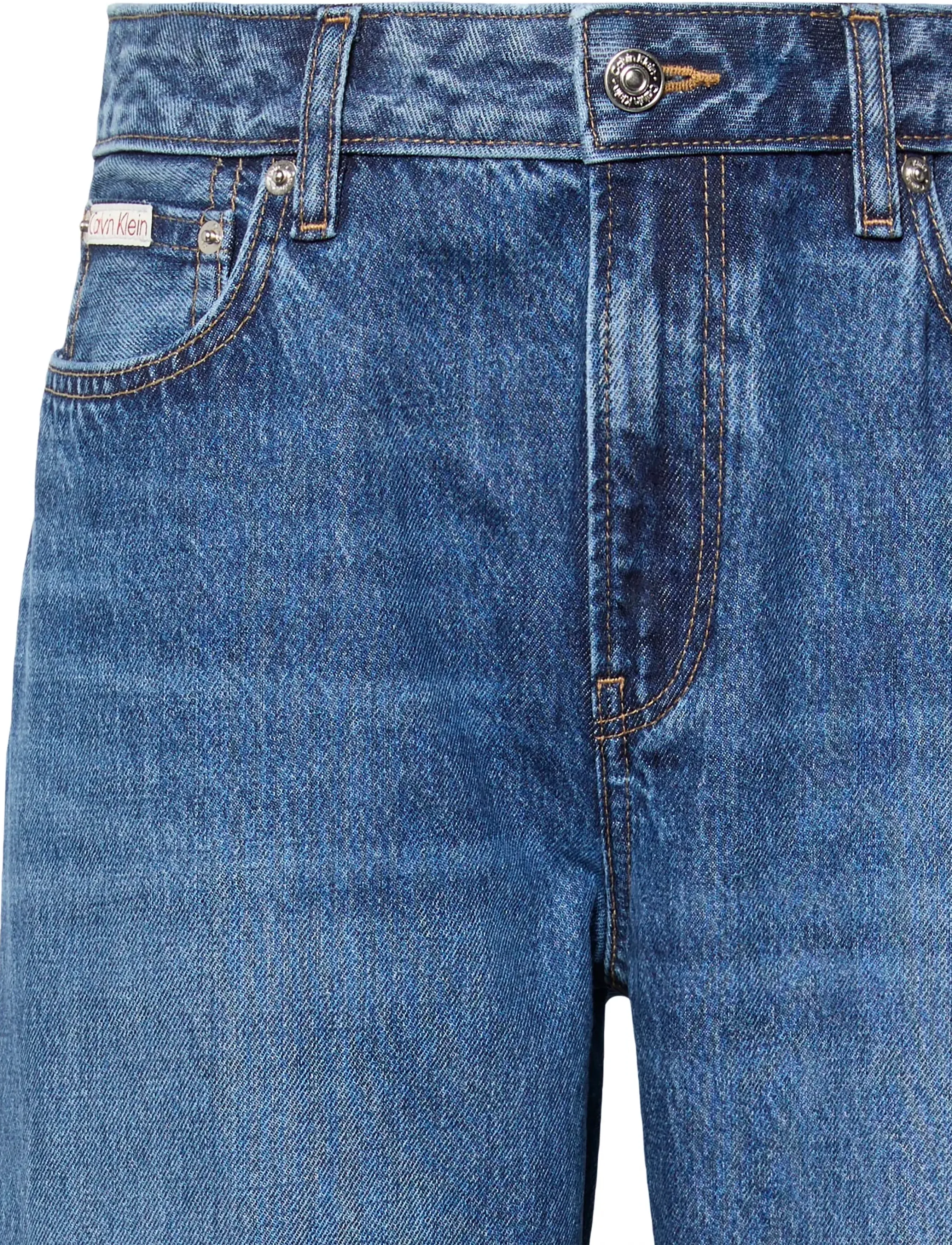 Calvin Klein Jeans - 90s STRAIGHT INDIGO JULIUS - straight jeans - indigo julius - 2