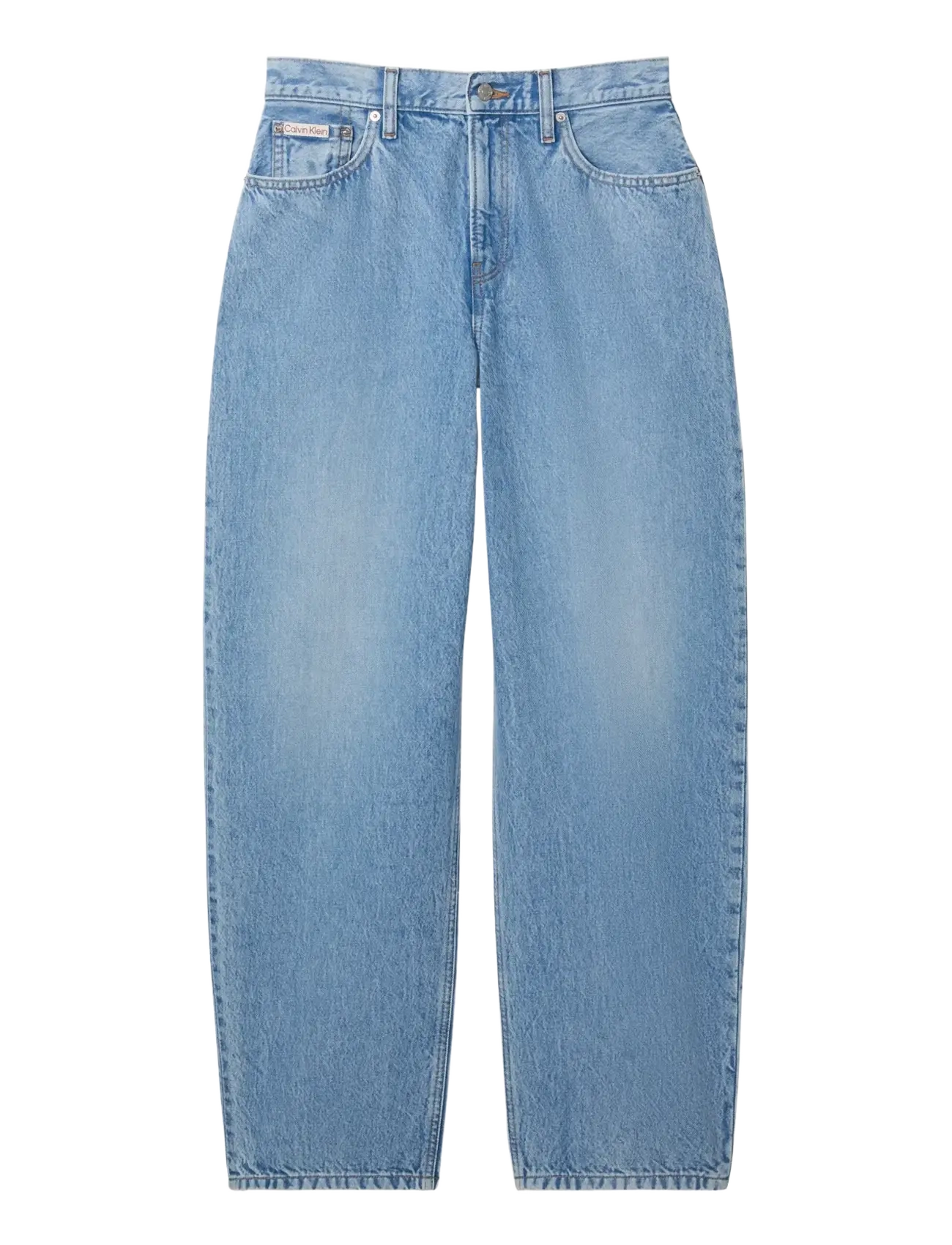 CALVIN KLEIN JEANS Relaxed Barrel Jean Sage Stone Blau - 32x30 - Damen