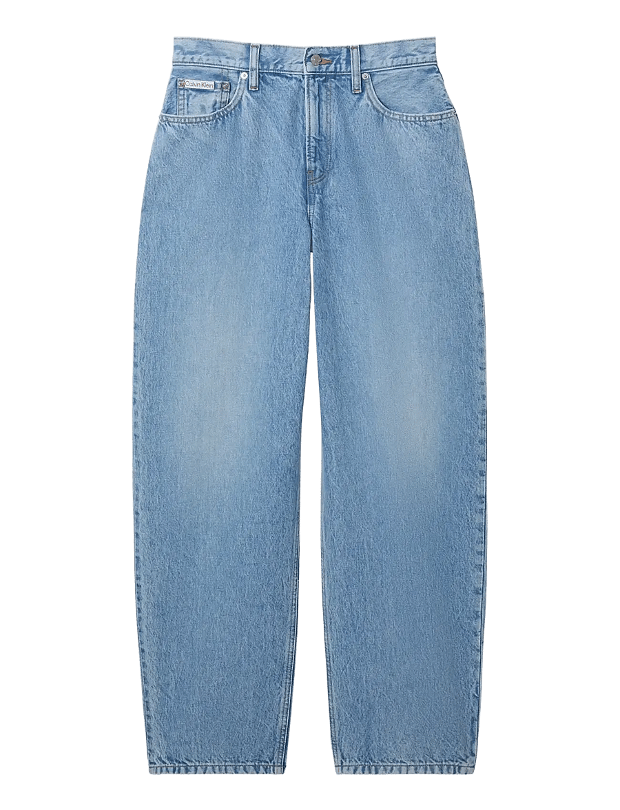 Calvin Klein Jeans - RELAXED BARREL JEAN SAGE STONE - barrel jeans - sage stone - 1