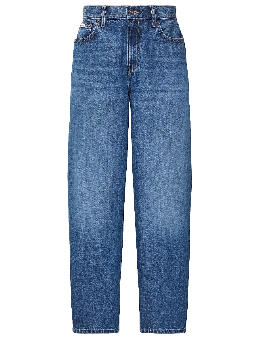 Calvin Klein Jeans - RELAXED BARREL JEAN INDIGO JULIU - barrel jeans - indigo julius - 0