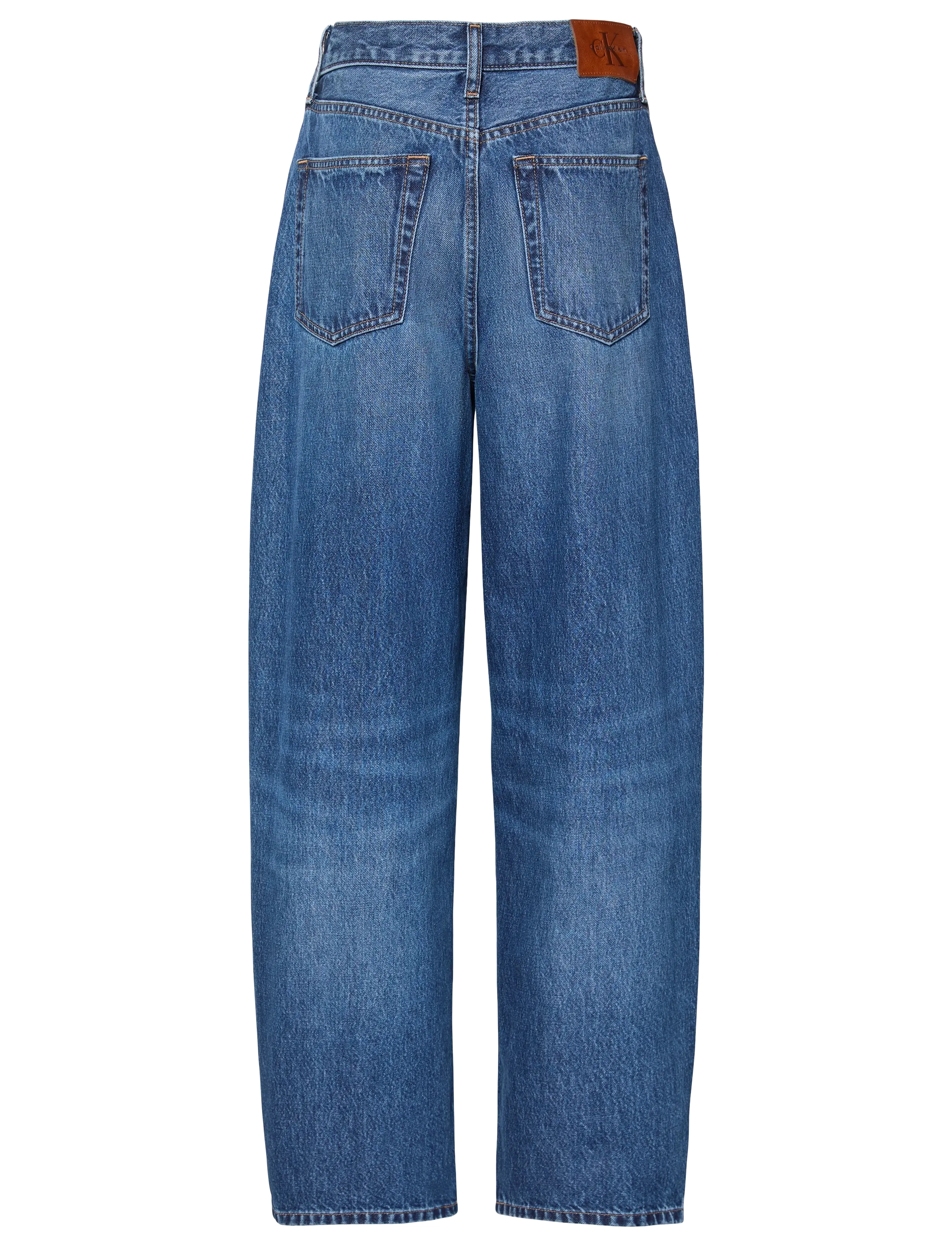 Calvin Klein Jeans - RELAXED BARREL JEAN INDIGO JULIU - barrel jeans - indigo julius - 1